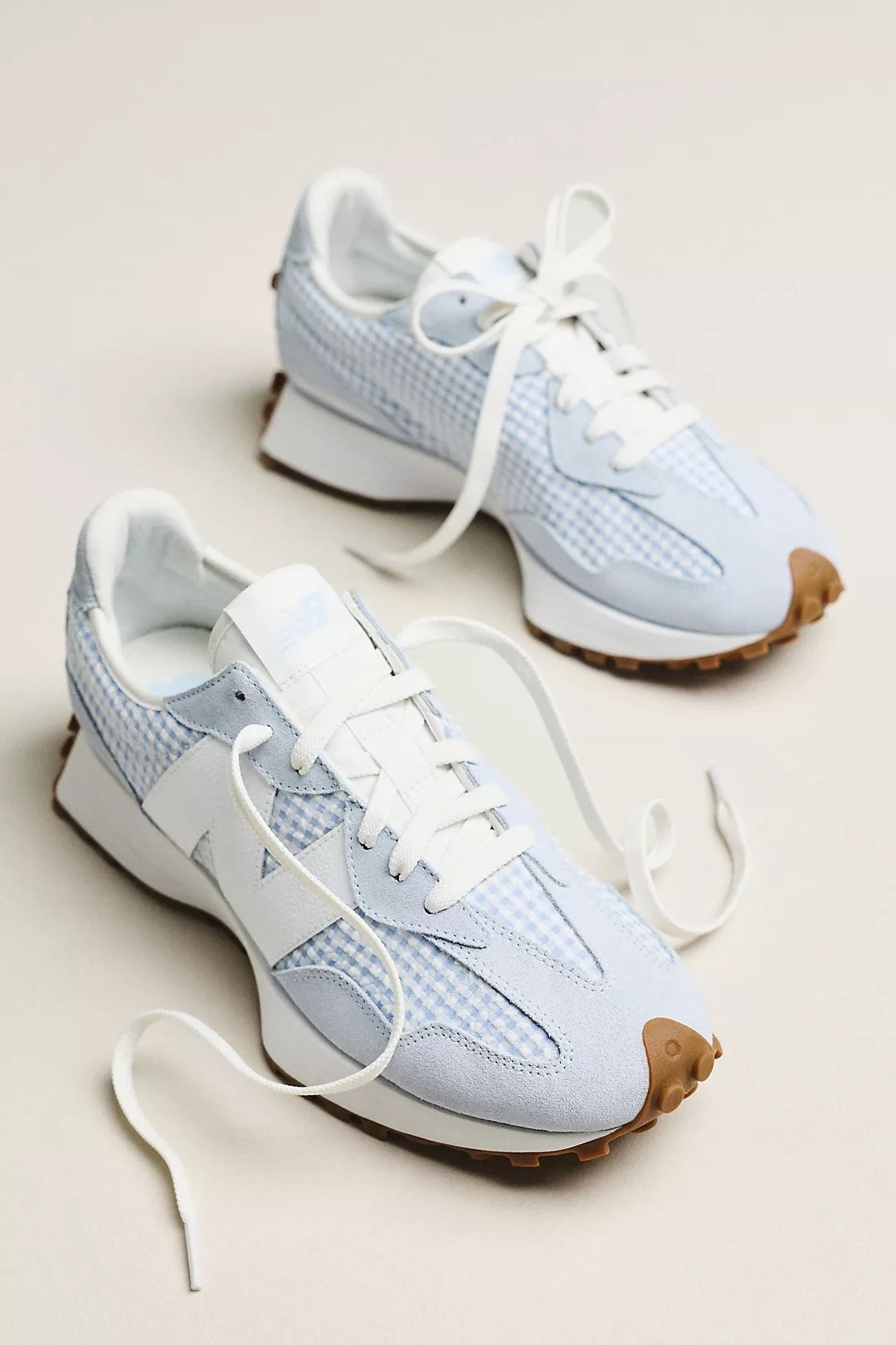 Gingham new balance sneakers 


#LTKootd #LTKSeasonal #LTKfitnessgoals
