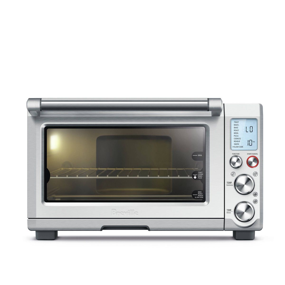 Breville 1800W Smart Toaster Oven Pro Stainless Steel BOV845BSS | Target
