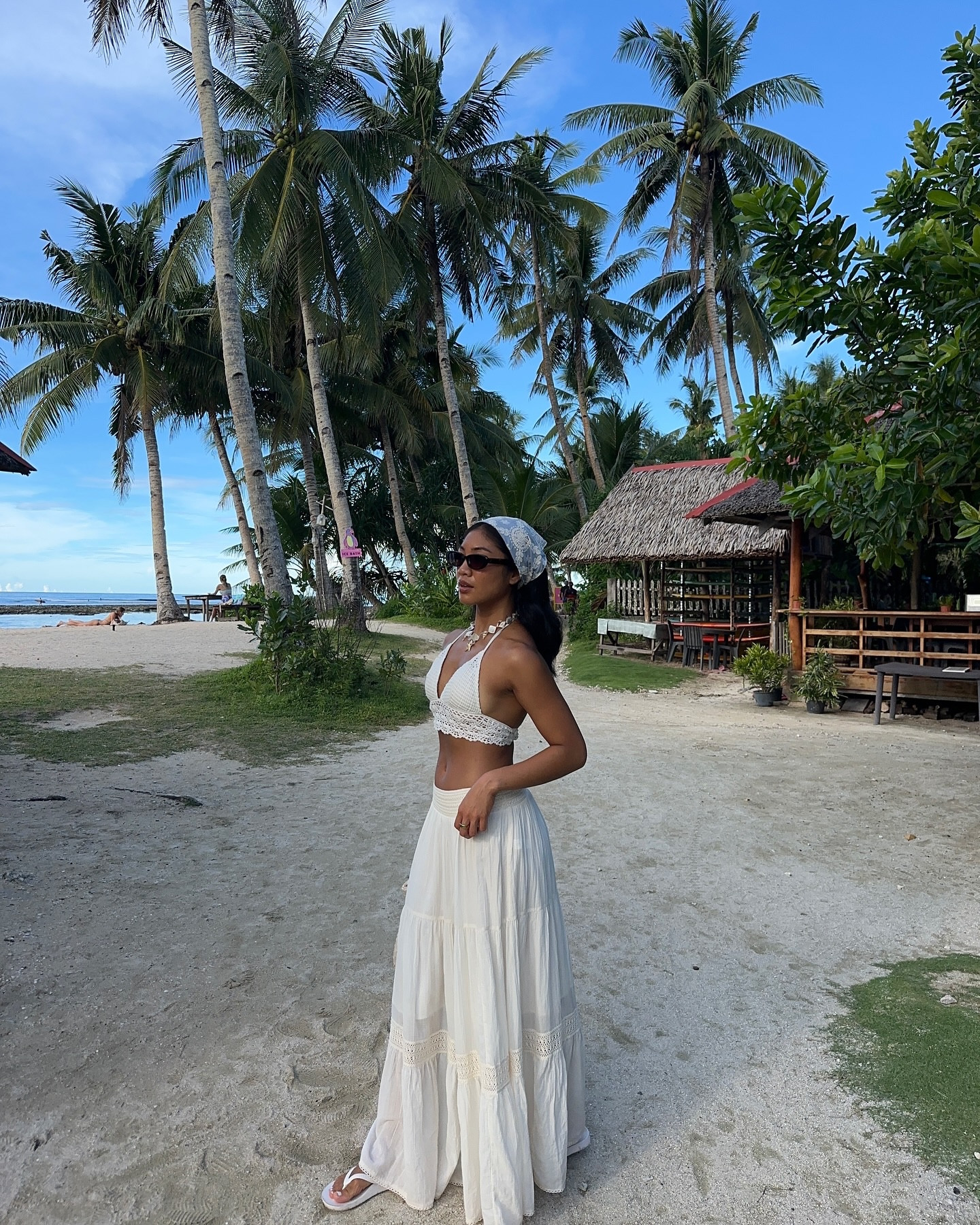 Ready for you Siargao 🏄🏻‍♀️🌴🥥

White flowy maxi skirts 

#LTKStyleTip #LTKSummerEdit #LTKFindsUnder50