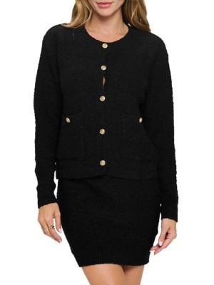 2-Piece Cardigan & Skirt Set | Saks Fifth Avenue OFF 5TH