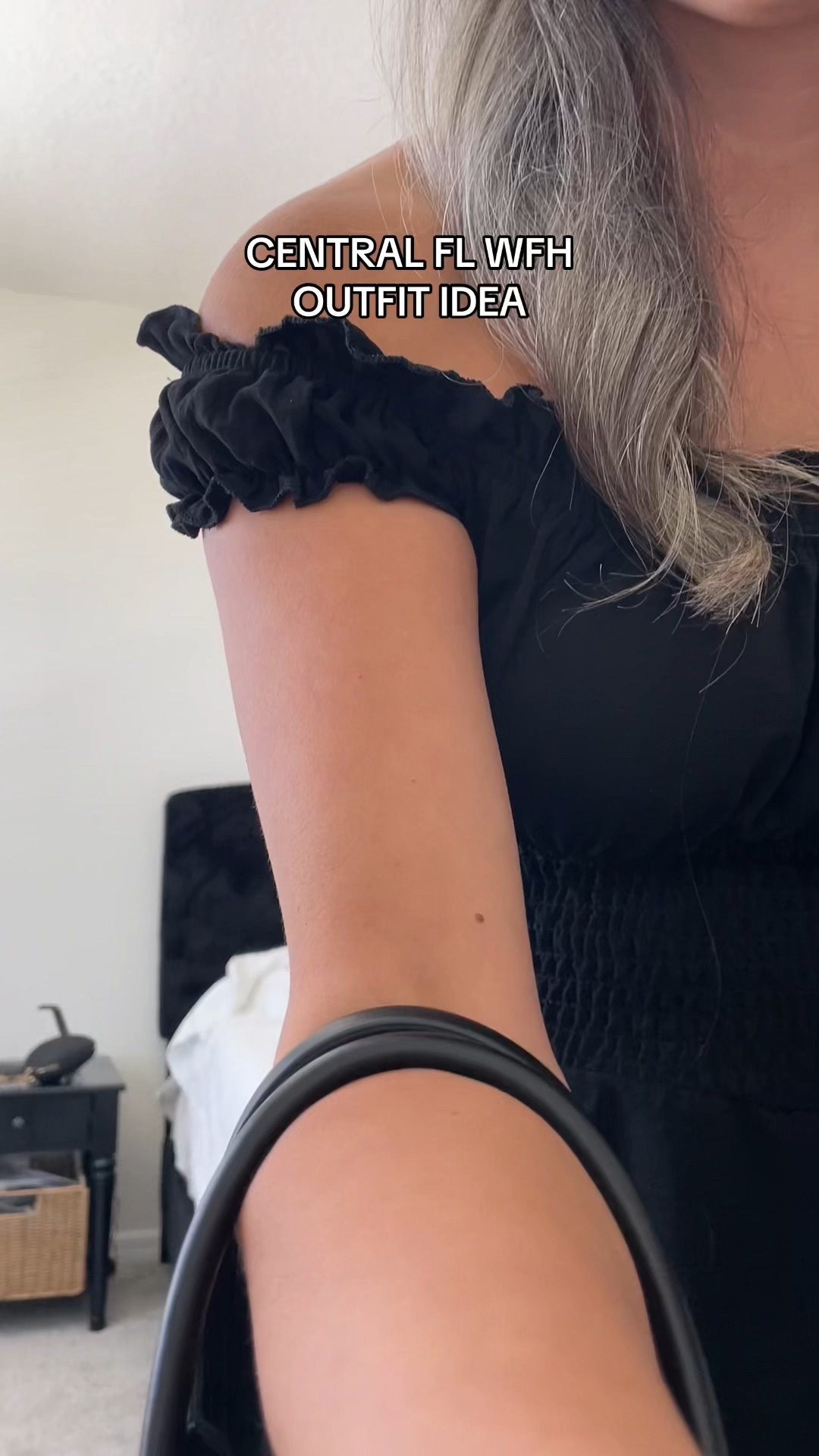 Every once in a while, I find an outfit that checks every box: comfortable, flattering, easy to move in, and still feels pulled together even when I’m juggling work, errands, and mom life. This black flowy romper from Bealls is quickly becoming one of my favorite go-to spring and summer outfits. It’s lightweight but not flimsy, gives effortless one-and-done style, and let’s be honest—black is always a power move, even in warmer weather. I paired it with these Target black sandals (hello comfort and affordability!) and my on-the-go work bag, which is cute and practical—it fits my laptop, planner, and all the things I need to work from the car while my daughter is in ballet. Whether you’re a work-from-home mom, a Disney parks local like me, or just someone trying to find a personal style that feels like you again after kids—this outfit hits the mark. It’s great for casual park days, school pickup, or even just running errands while still looking put together. 🖤 Let me know if you want more easy outfit ideas that work hard for you all day long!



#LTKWatchNow #LTKItBag #LTKWorkwear