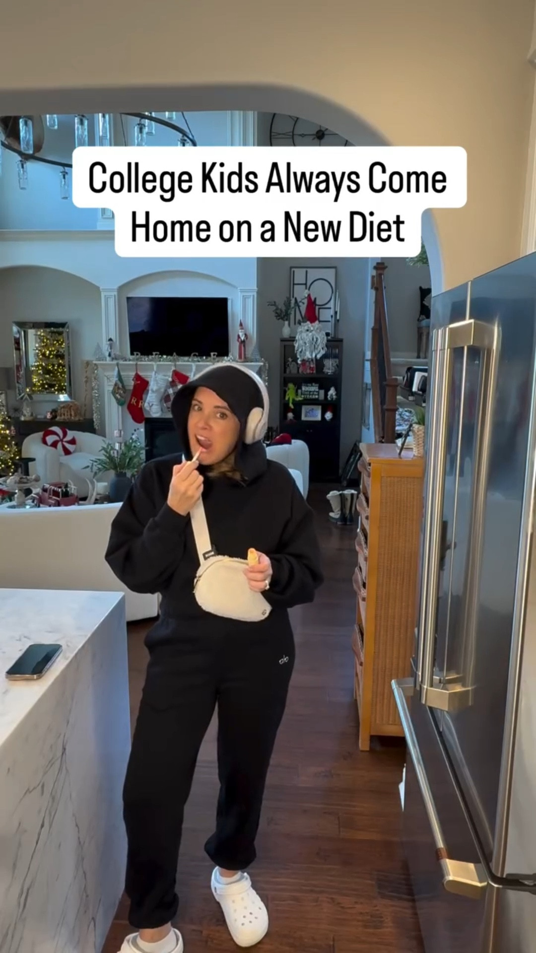 Why do college kids always have a new diet that we don’t know about every time they come home for breaks?! 😂

What are some of the new diets your college kids came home with?

#collegenesters #emptynesters #collegeparents #collegekid #parenthumor

when the college kids are home, college breaks, college life when they are at home, college kid diets, college kids eating habits, college parent humor, real life with college kids, when are the college kids going back to school, we are college nesters: empty nesters and college parents, relatable college kid moments

#LTKOver40 #LTKstorytime #LTKdayinmylife