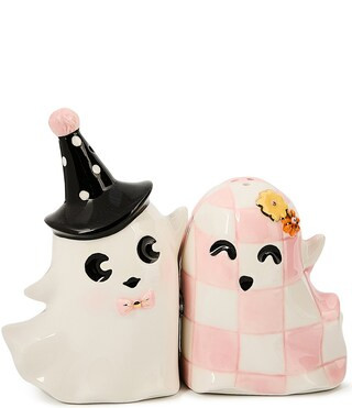 Halloween Collection Hocus Pocus Ghost Salt & Pepper Shaker Set | Dillard's