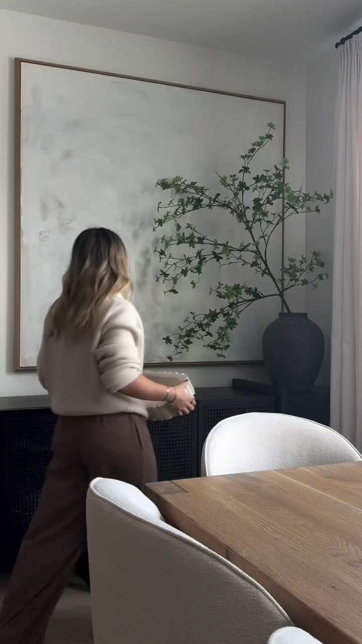 Styling my home is my favorite kind of reset💆🏼‍♀️
