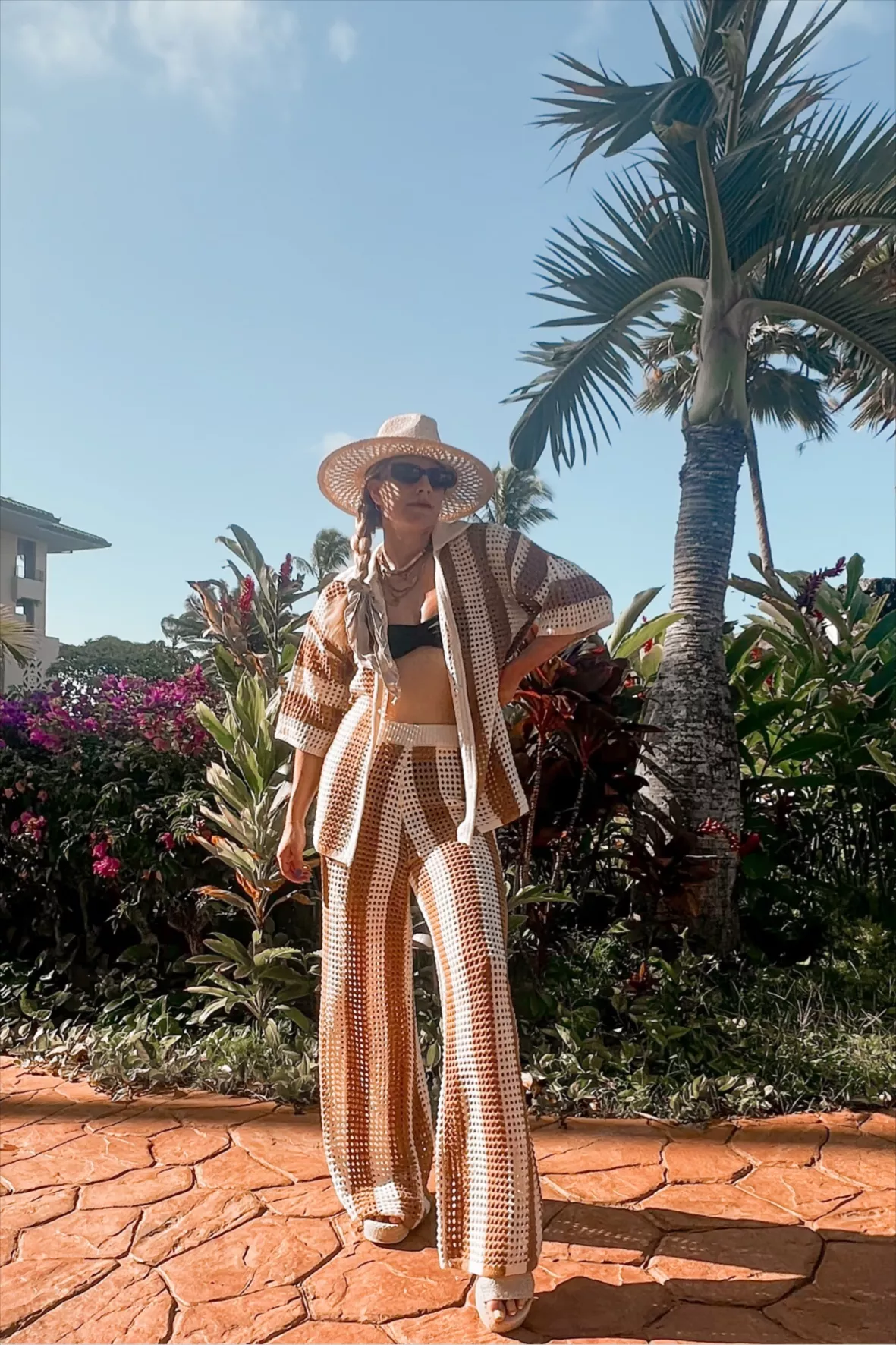 VICI Vibes :: Palm Springs Coachella-Inspired Outfits - Color & Chic