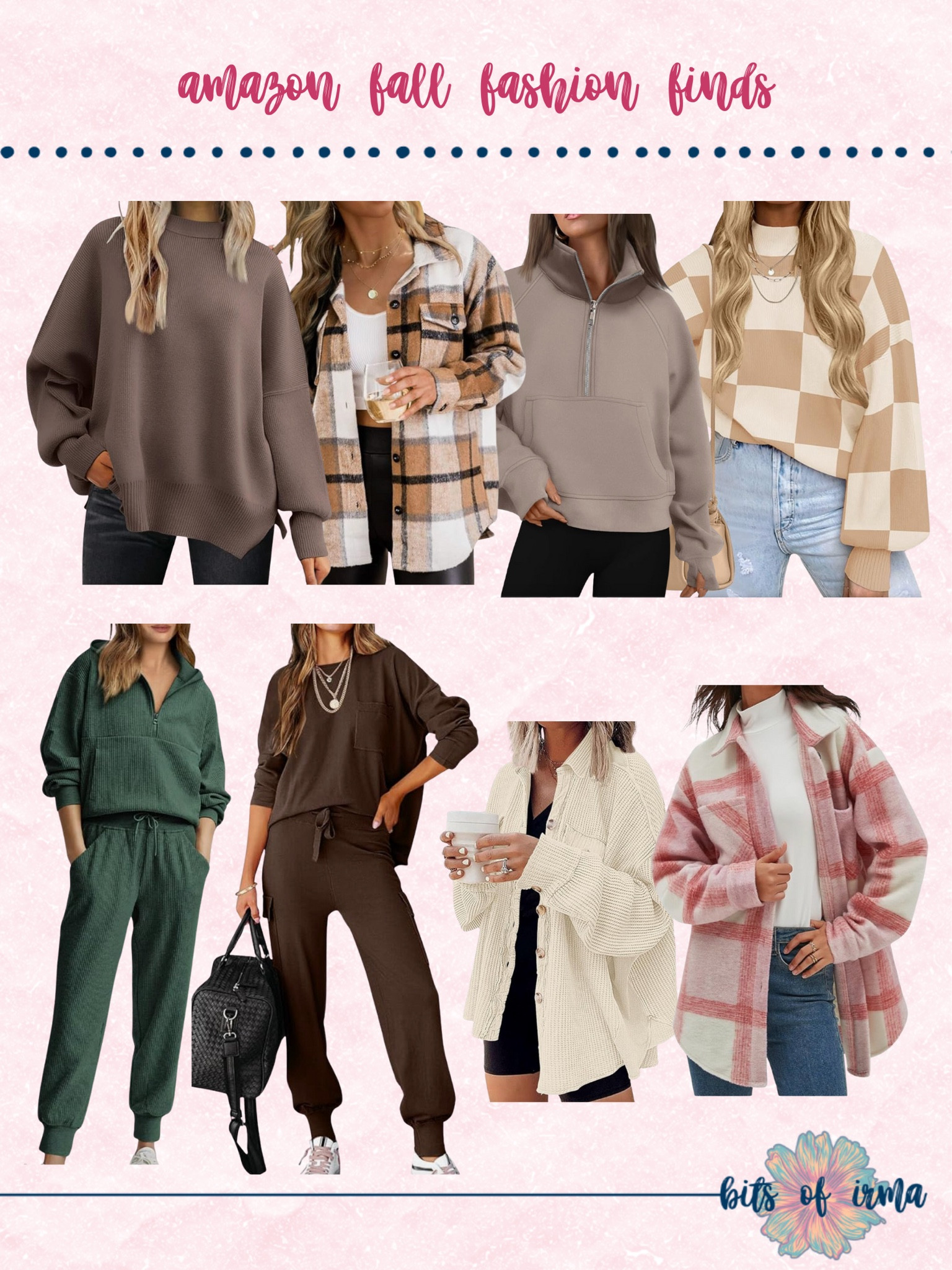 Amazon fall fashion 2024 | Cozy fall sweaters | Women's plaid shirts | Casual autumn outfits | Stylish fall layers | Autumn fashion trends | Comfortable fall clothing | Women's knitwear | Lightweight fall jackets | Trendy fall looks | Layering pieces for autumn | Amazon fashion deals | Women's fall fashion essentials | Affordable autumn outfits | Fall wardrobe updates

#LTKSeasonal #LTKFindsUnder50 #LTKStyleTip