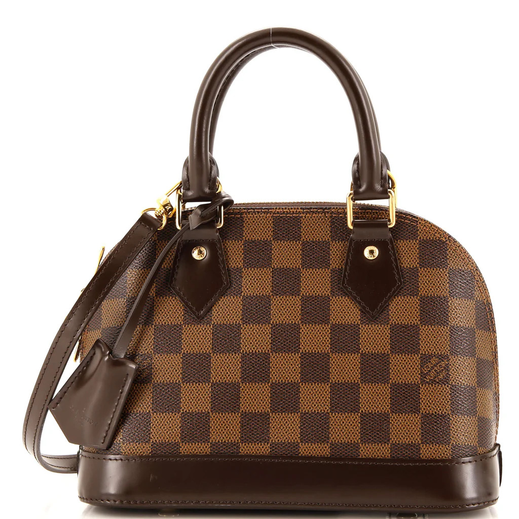Alma Handbag Damier BB | Rebag