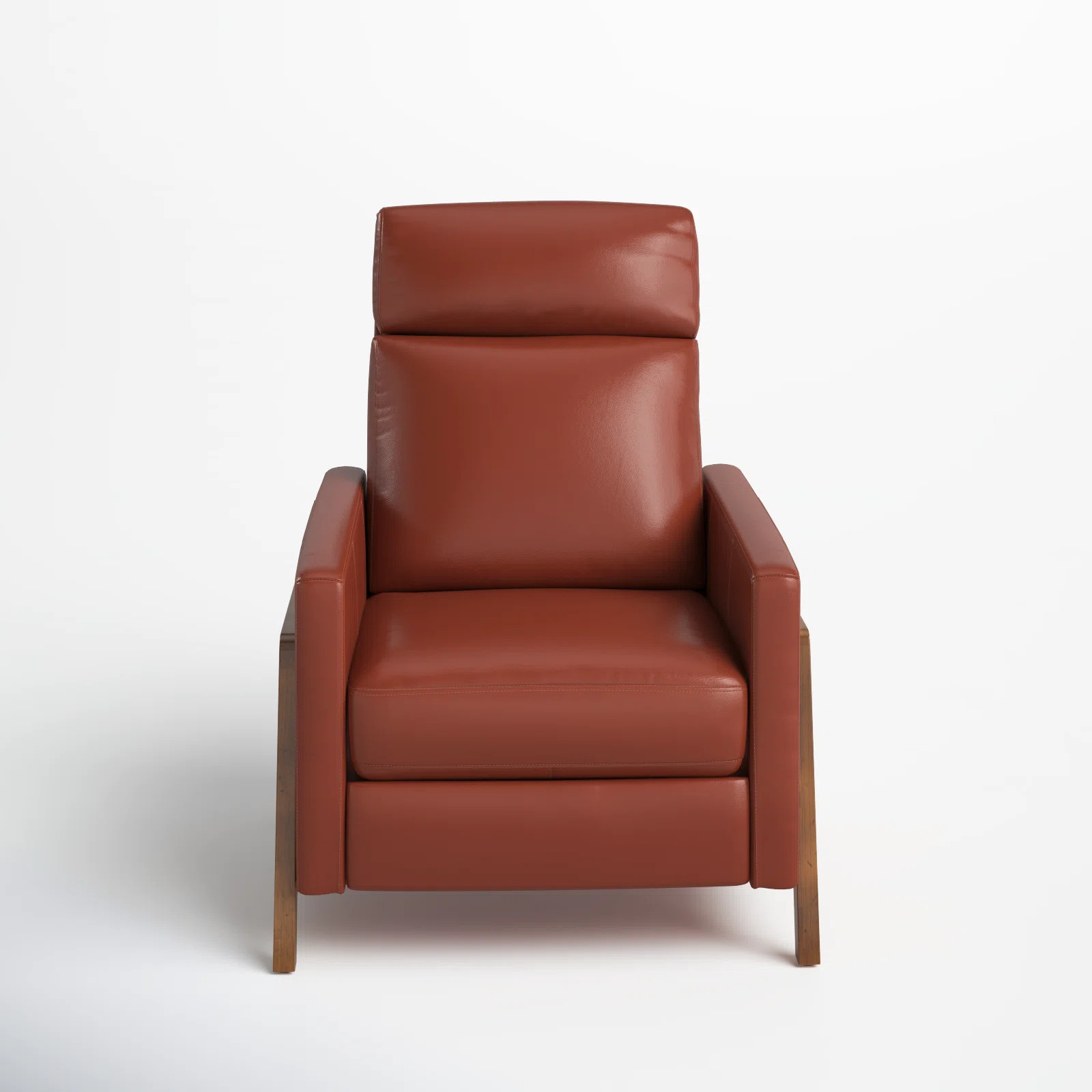 Bosse Genuine Leather Recliner | AllModern