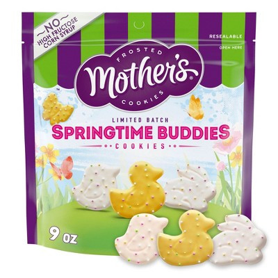 Mother's Easter Cookies Springtime Buddies - 9oz | Target