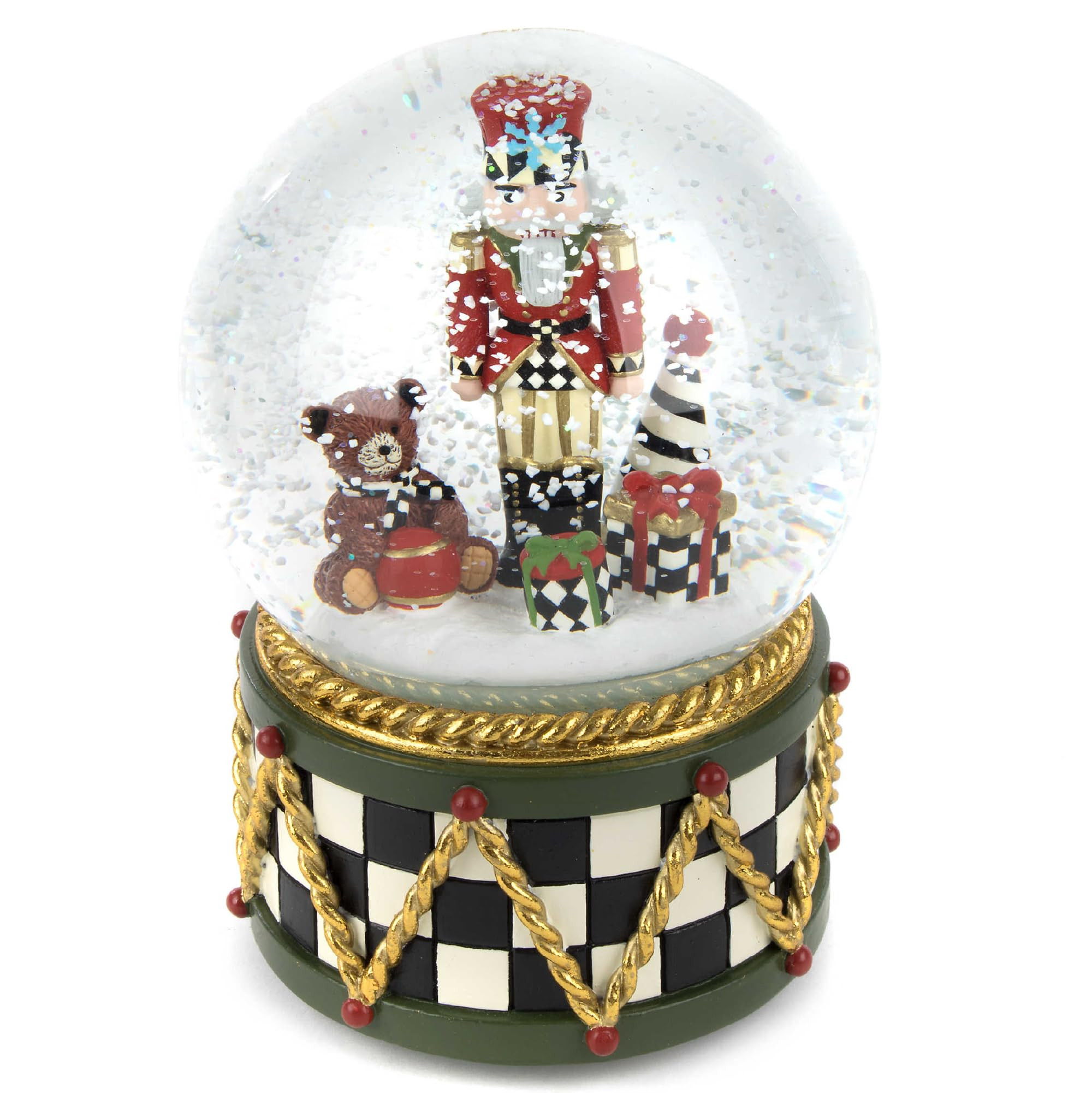 MACKENZIE-CHILDS Snow Globe, Christmas Decor for Living Room, Nutcracker | Amazon (US)