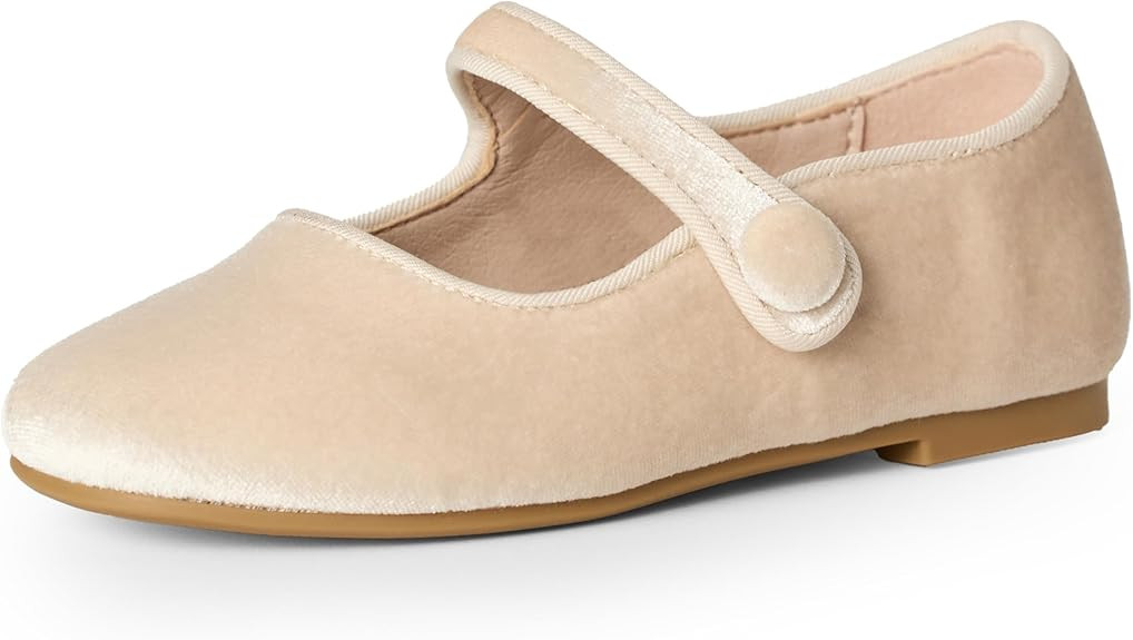Amazon Essentials x Sofia Grainge Toddler Girls' Mary Jane Ballet Flat Shoes | Amazon (US)
