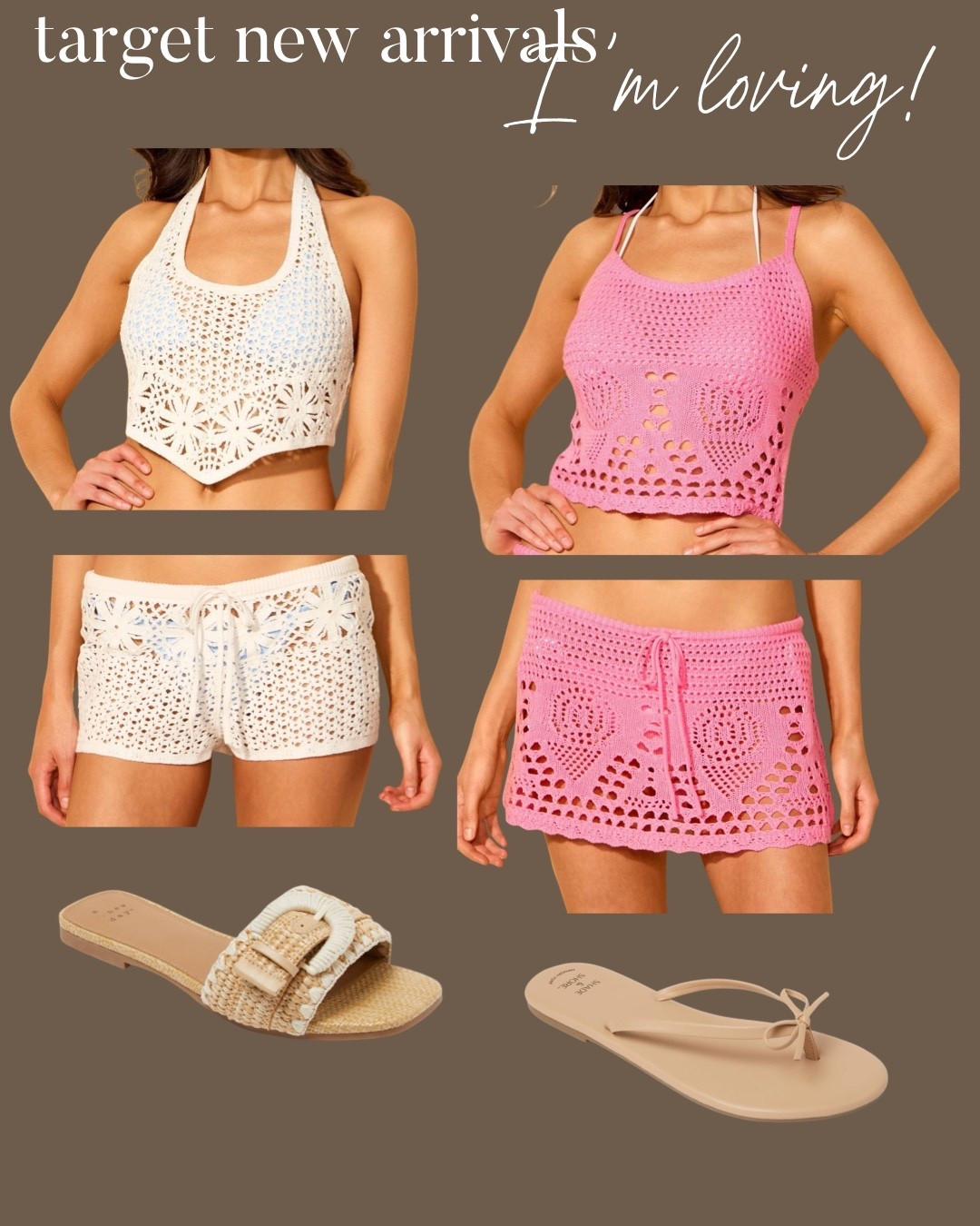 Target spring break outfit coverup 

#LTKSaleAlert