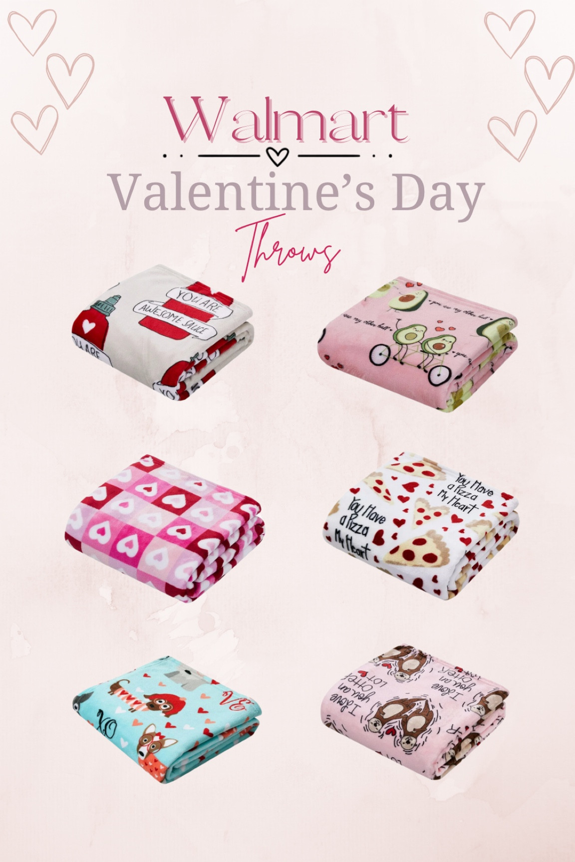 The cutest Walmart Valentines ❤️ throws! 






Valentines, Walmart, Walmart Finds, Home, Home Decor

#LTKGiftGuide #LTKSeasonal #LTKhome