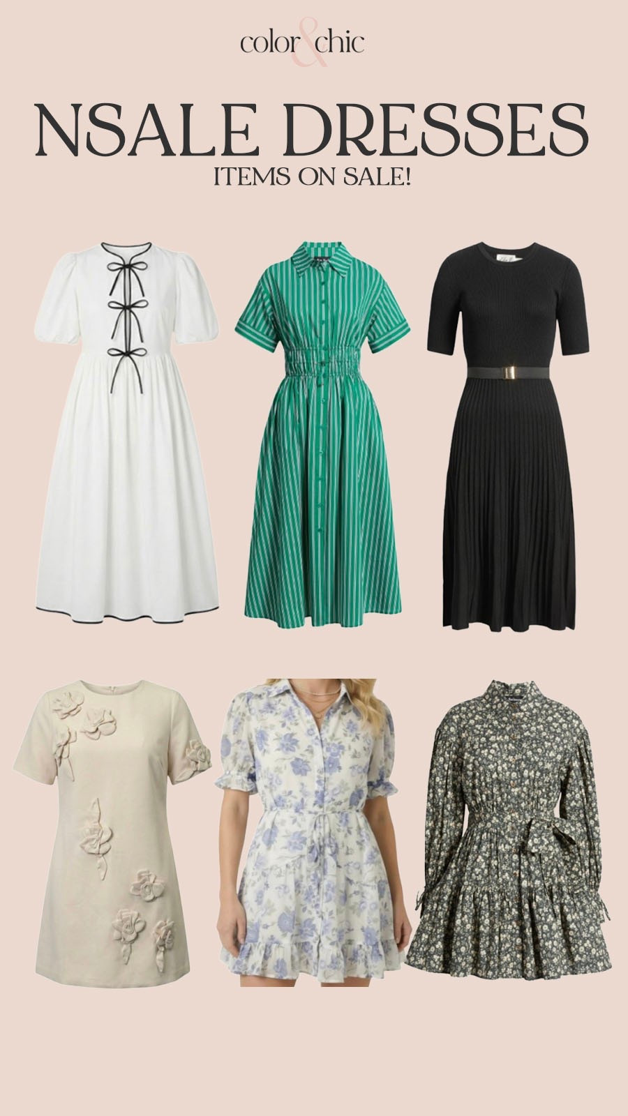Dresses that will all be on sale for the Nordstrom anniversary sale! Opens to icon members on the 14th in the public on the 18th

#LTKSaleAlert #LTKootd