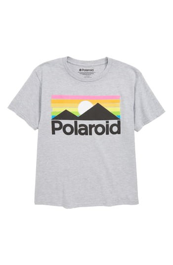 Boy's Mighty Fine Polaroid Over The Hill Graphic T-Shirt | Nordstrom