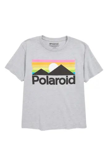 Boy's Mighty Fine Polaroid Over The Hill Graphic T-Shirt | Nordstrom