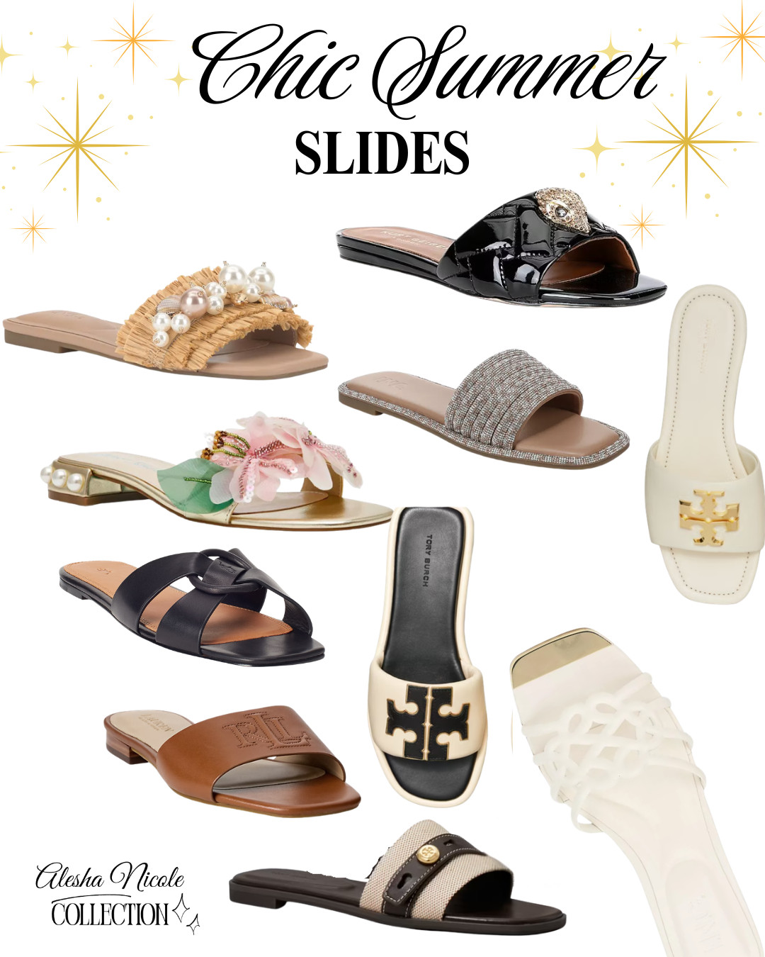 Chic Summer Sandals You'll Wear All Season ☀️👡✨ 
A great pair of sandals is the foundation of every summer wardrobe. From elegant flat sandals and woven slides to elevated espadrilles and versatile neutral styles, these are the pairs I reach for on repeat for travel, resort stays, lunch by the water, and everyday summer dressing.

I've rounded up my favorite chic summer sandals that pair perfectly with everything from linen dresses and matching sets to denim and swim coverups.

Shop my favorites through the link in my bio. 🤍

#LTKStyleTip #LTKShoeCrush #LTKTravel #SummerStyle #SummerSandals #ResortWear #VacationStyle #CoastalStyle #TravelFashion #EffortlessStyle 

 #LTKootd #LTKOver40 #LTKTravel