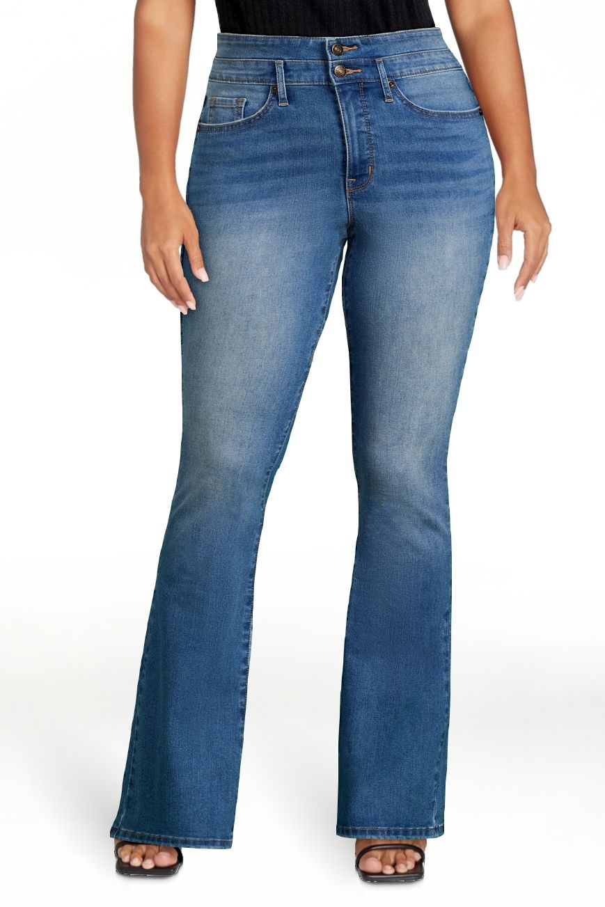 Sofia Jeans Women's Marisol Curvy Bootcut Super High Rise Jeans | Walmart (US)