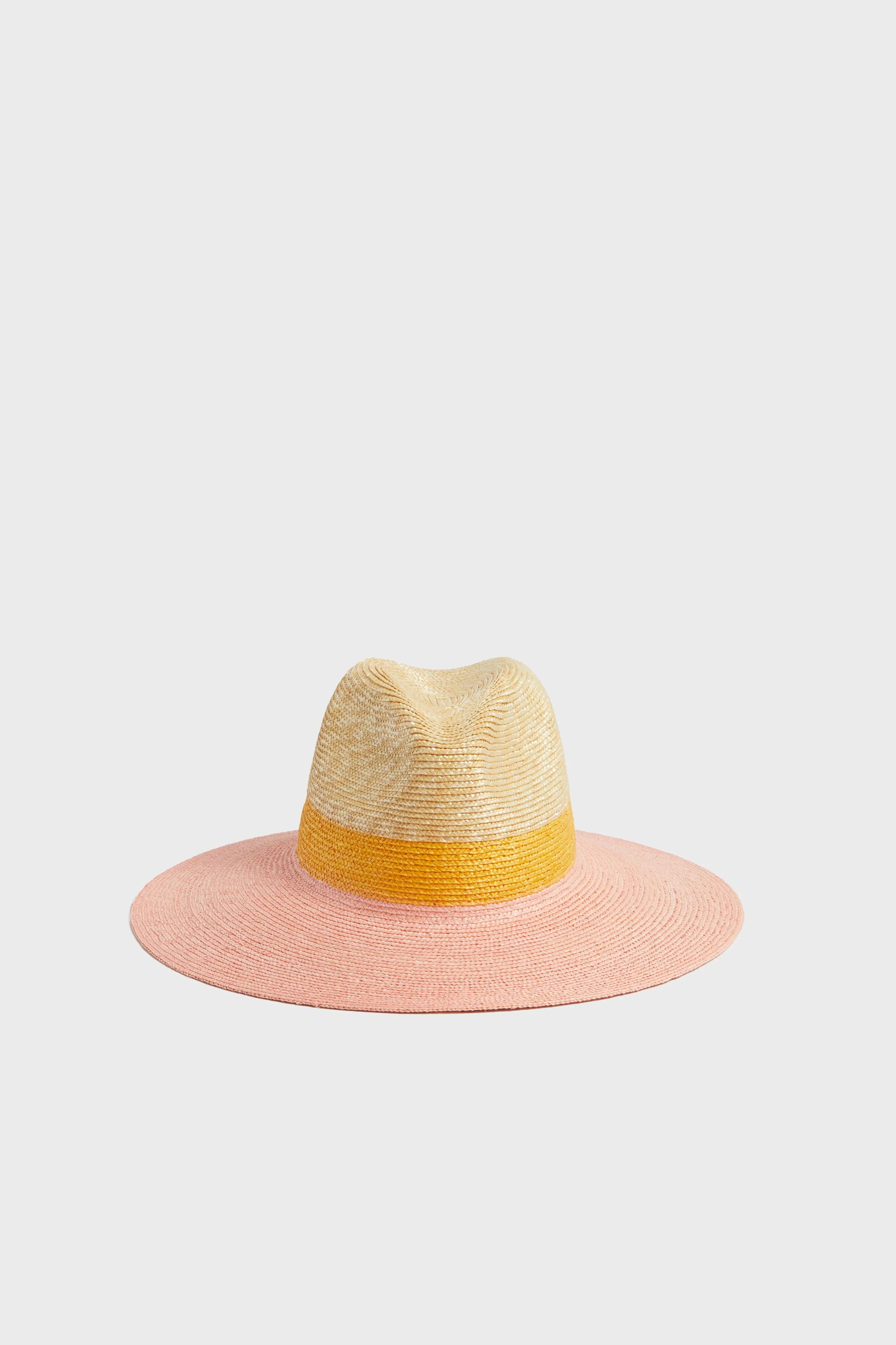 Pink Gold Natural Bondi Hat | Tuckernuck (US)