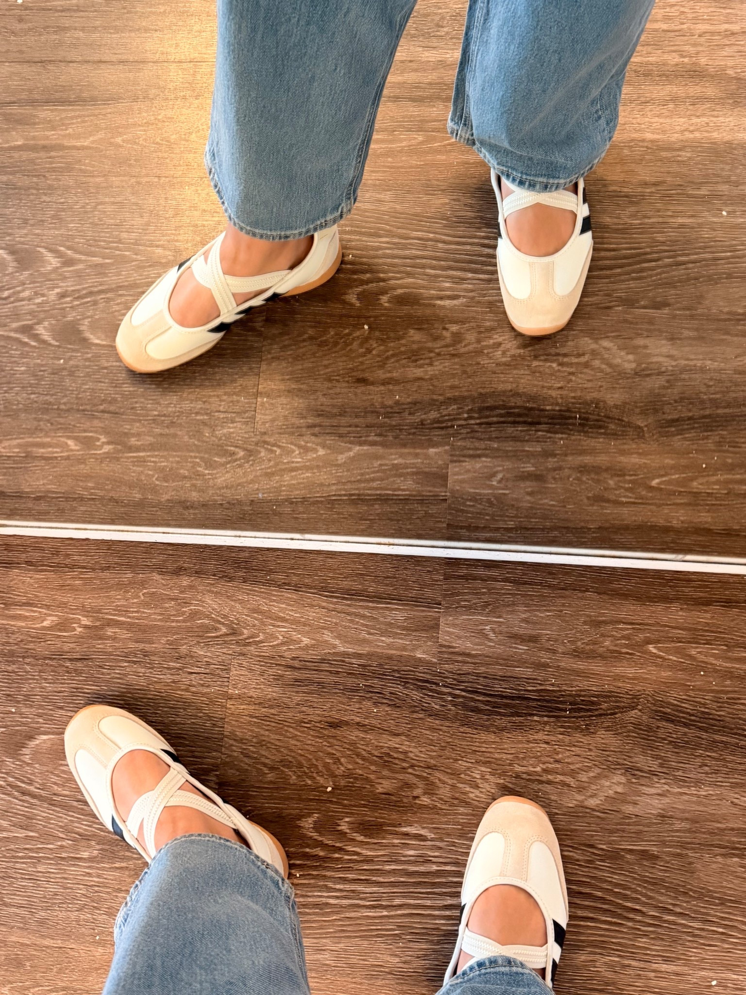 Grabbed these adidas Barreda Mary Jane Sneakers at @DSW today and I’m pretty sure they are about to be my new personality 😍



#LTKootd #LTKdayinmylife #LTKgrwm