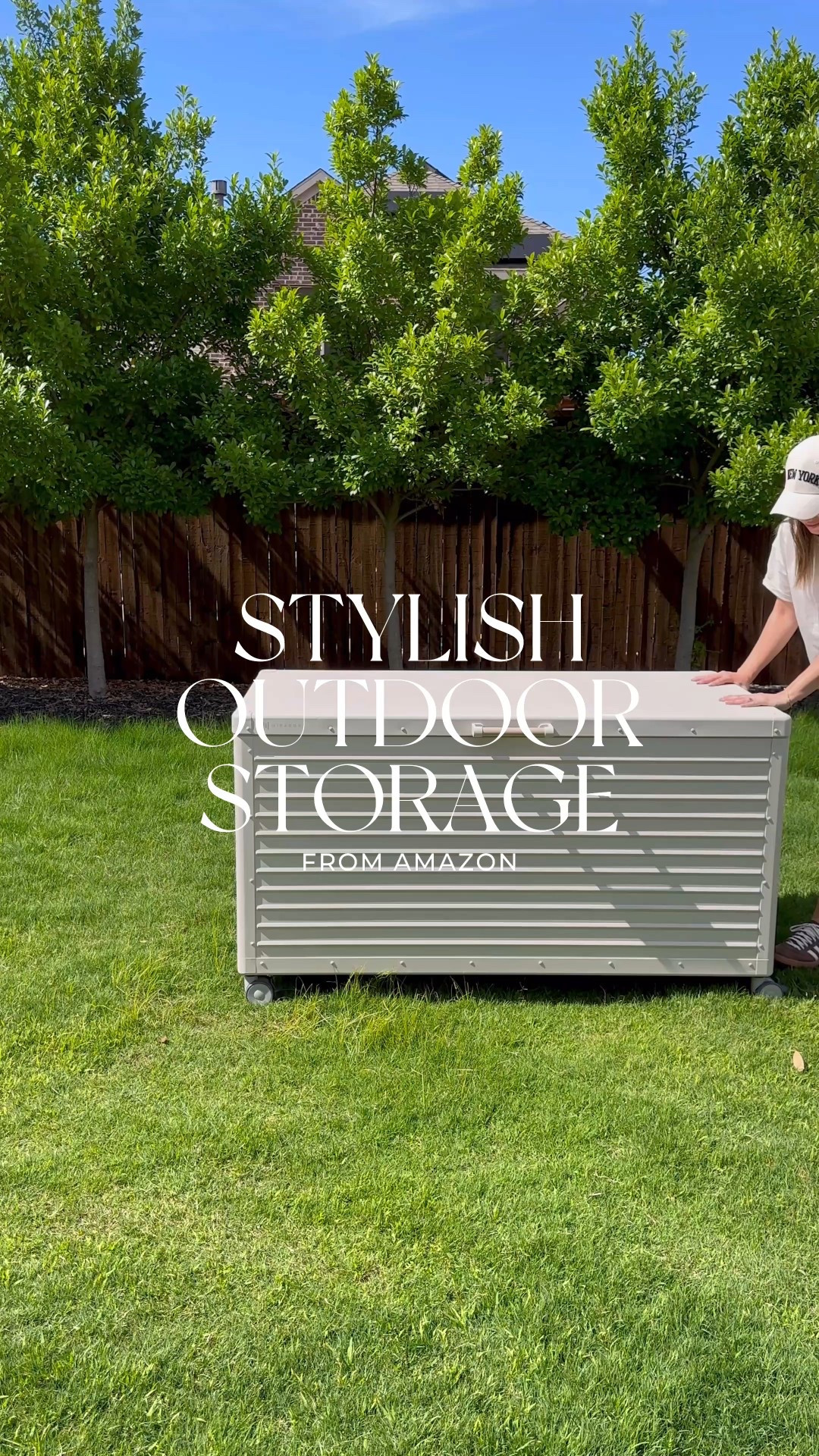 Stylish outdoor deck storage box from Amazon! 🤍

#LTKHome #LTKSummerEdit