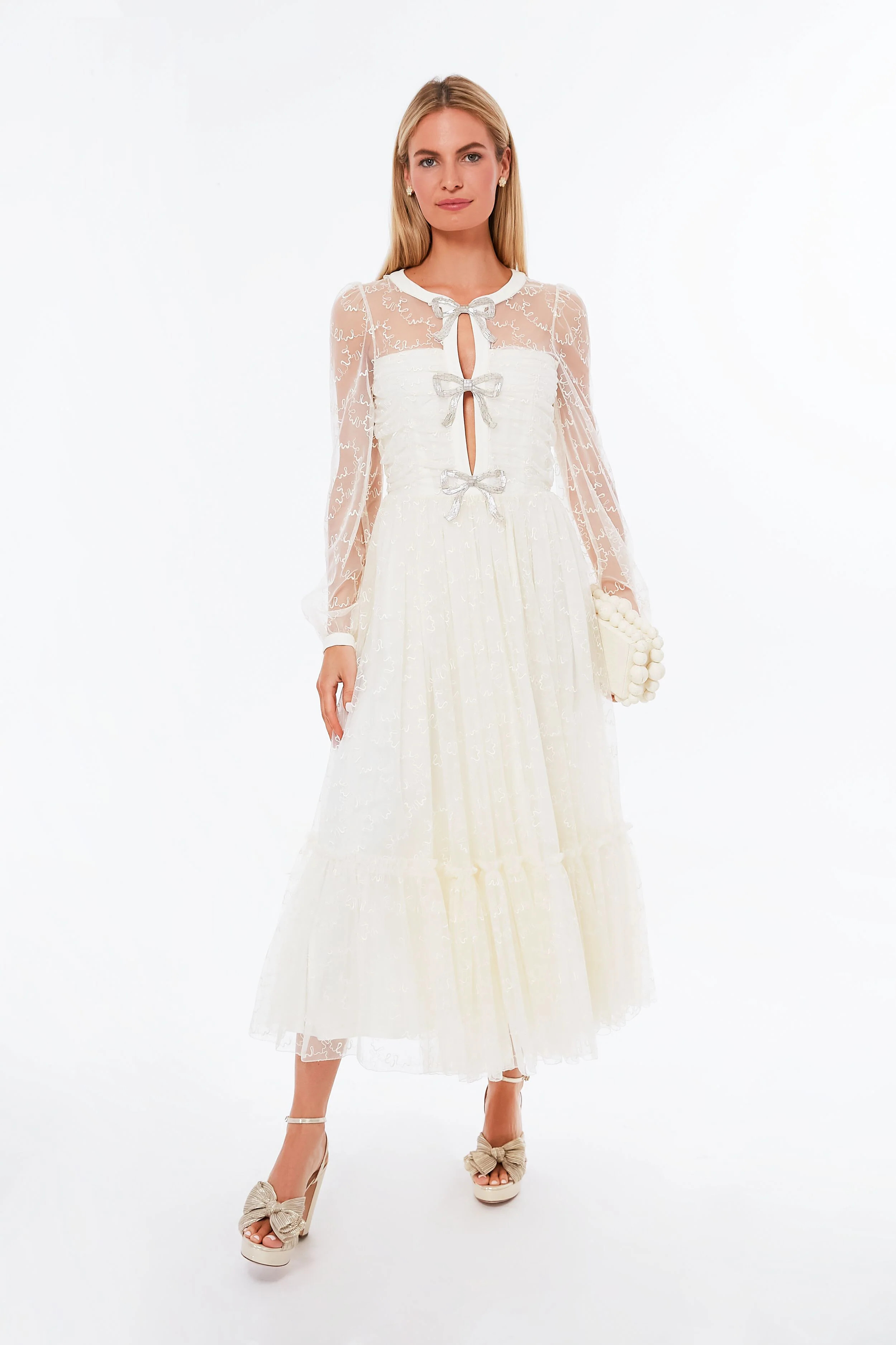 Tusk Camille Tulle Dress | Tuckernuck (US)