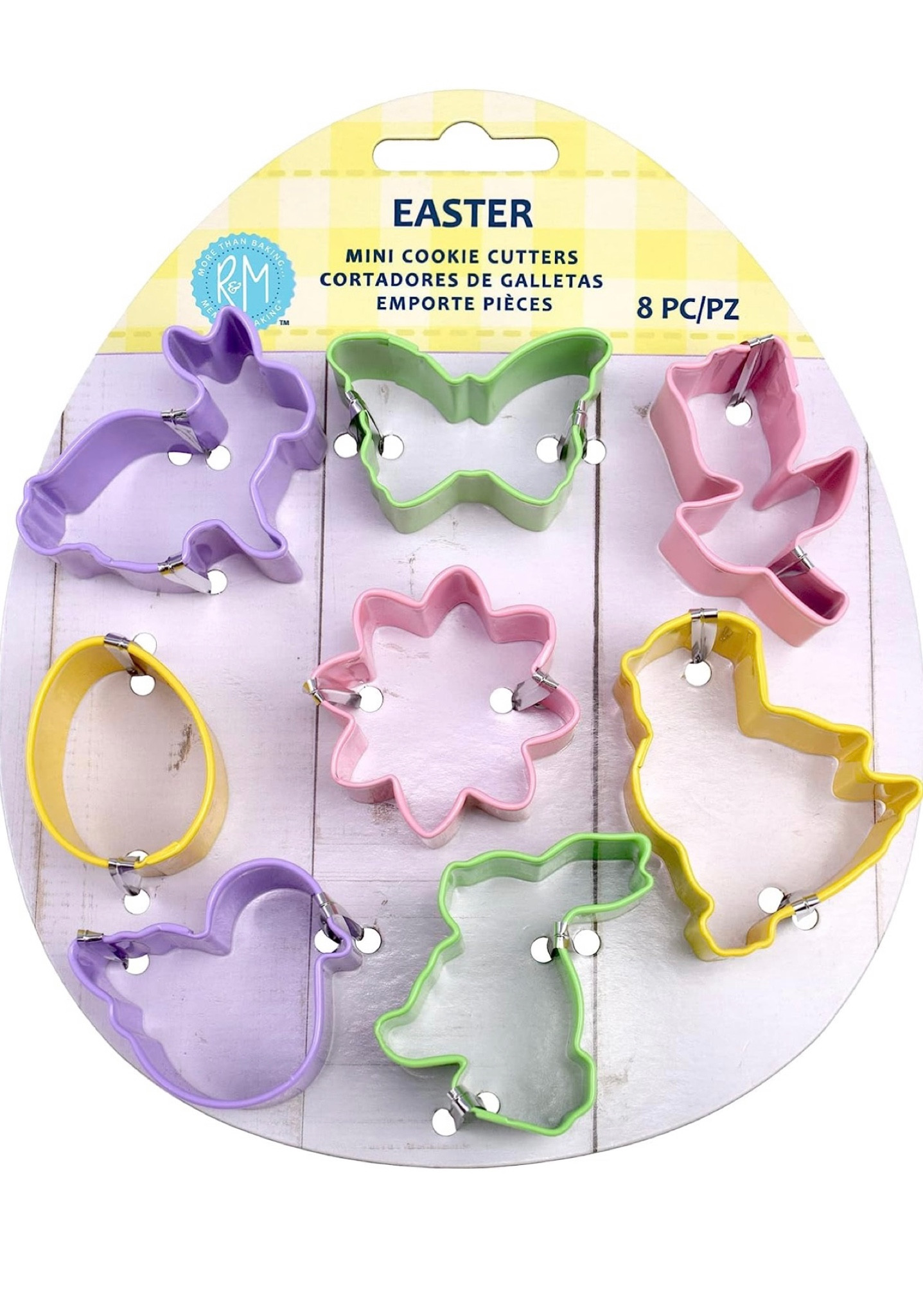 Easter Cookie Cutters, Set of 8 curated on LTK