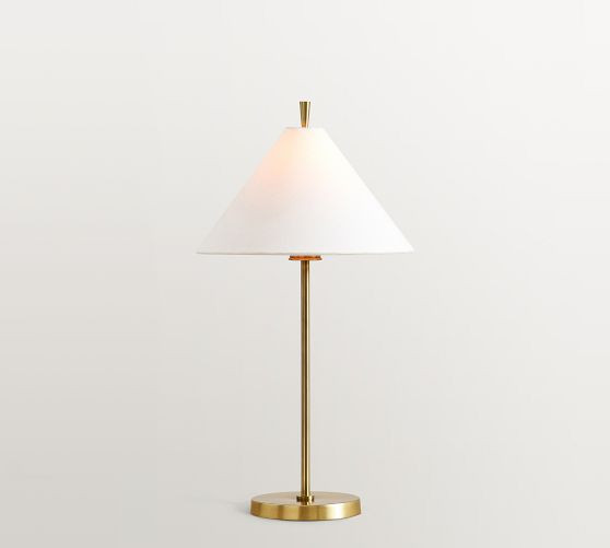 Ellis Metal Table Lamp (24"-29") | Pottery Barn (US)