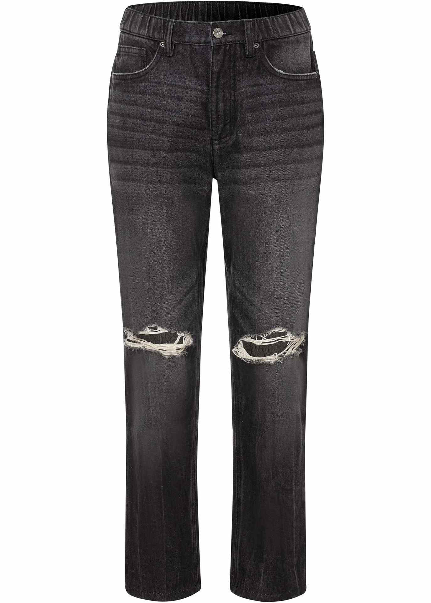 Mom-Jeans aus reiner Baumwolle | Bonprix DE