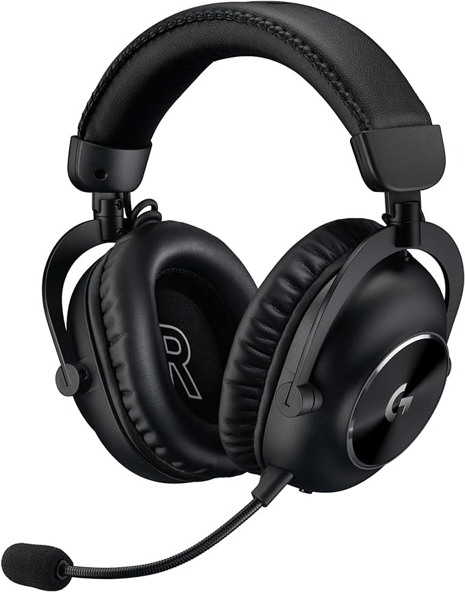 Logitech G PRO X 2 Lightspeed Wireless Gaming Headset: Wireless Gaming Headphones with Mic, 50mm ... | Amazon (US)