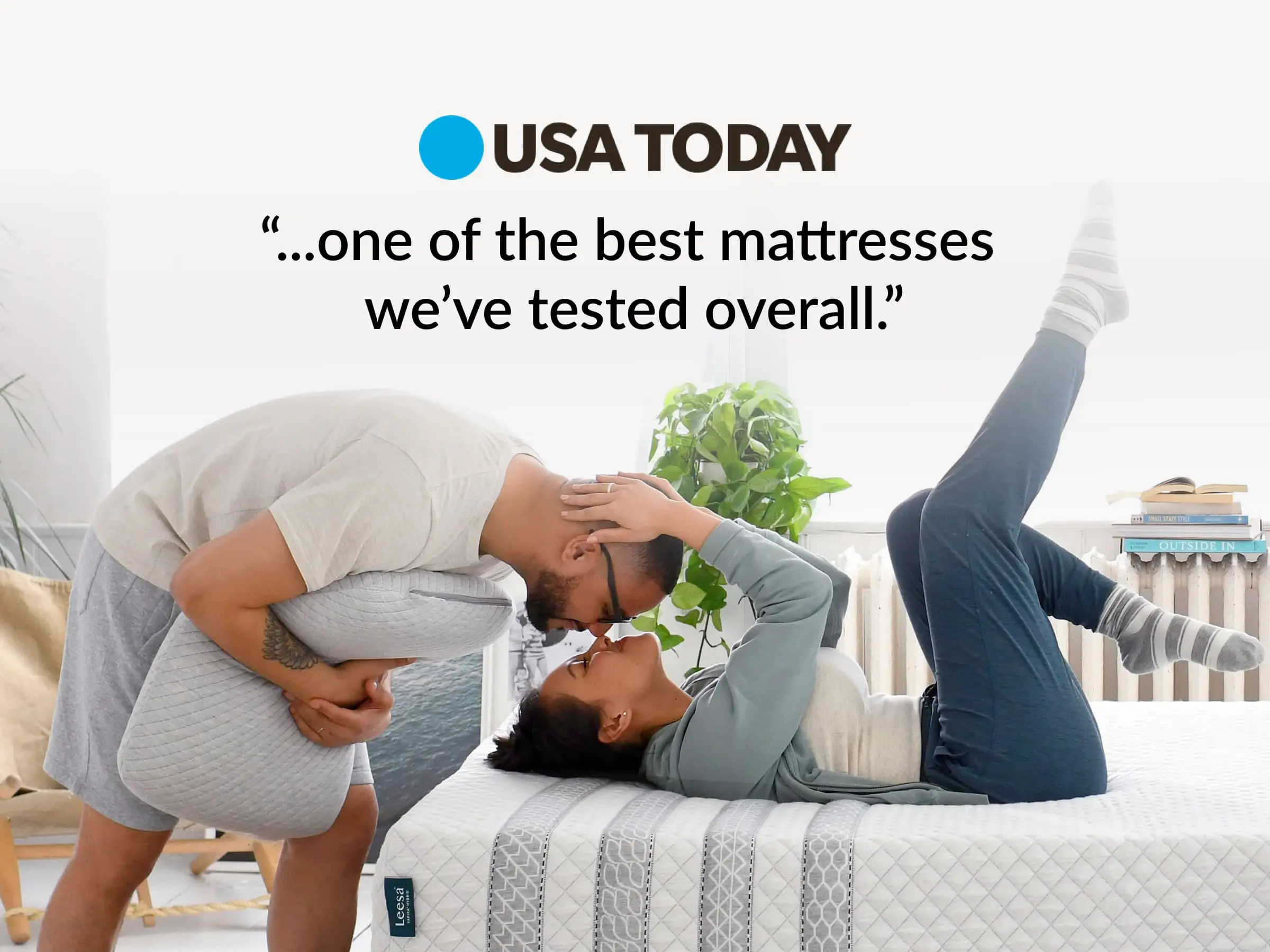 Sapira Hybrid Mattress | Leesa Sleep