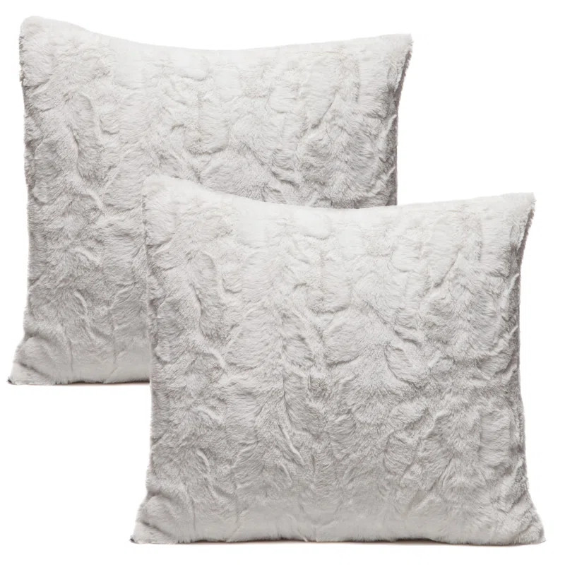 Obryan Super Soft Square Pillow Cover (Set of 2) | Wayfair North America