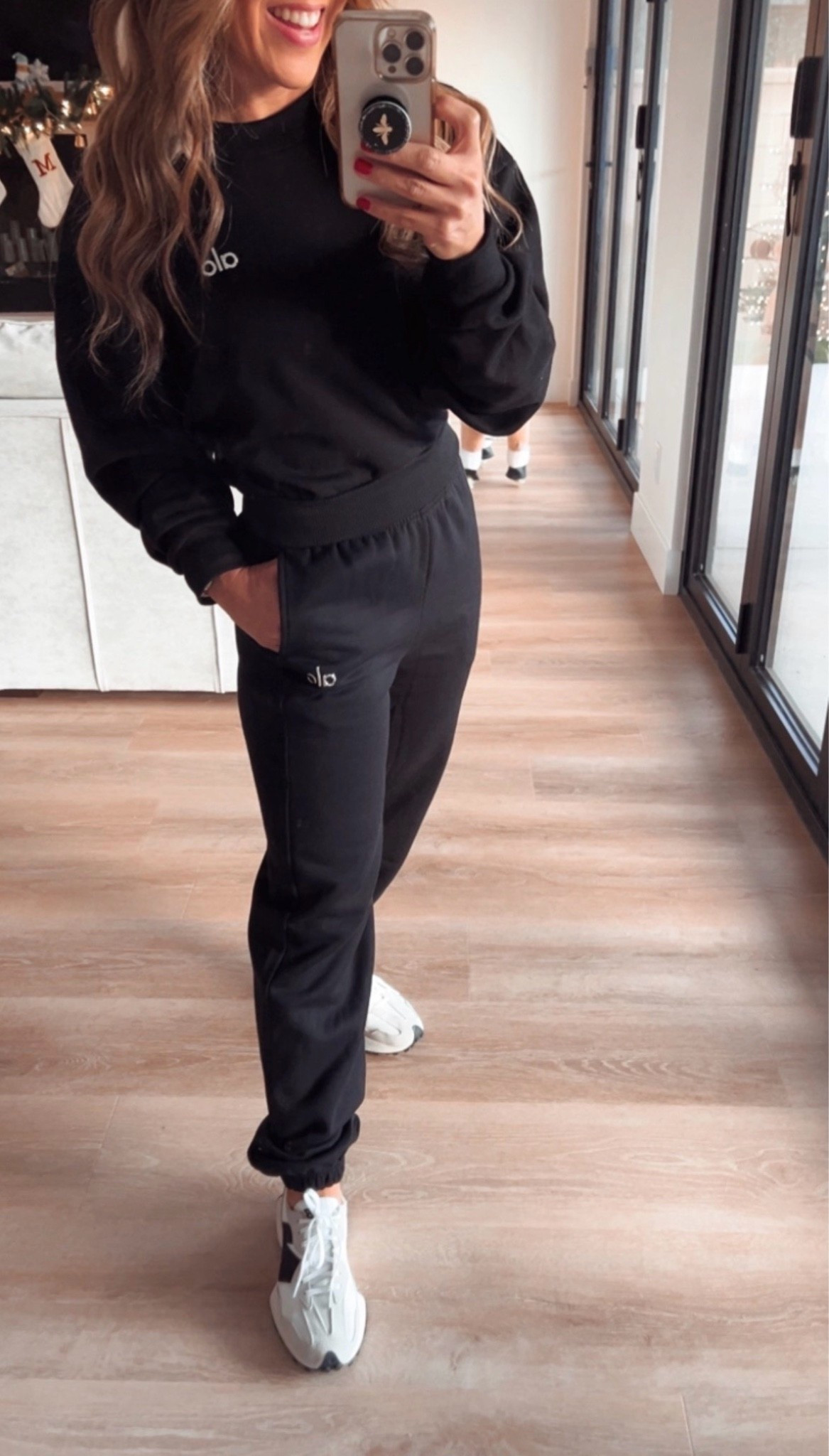Comfy cozy Alo yoga loungewear! Alo yoga sale 30% off! Sweatshirts, sweatpants, gift ideas for Mom, Mother’s Day gift ideas, new balance 327 sneakers.

#LTKMothersDay #LTKSaleAlert #LTKSeasonal