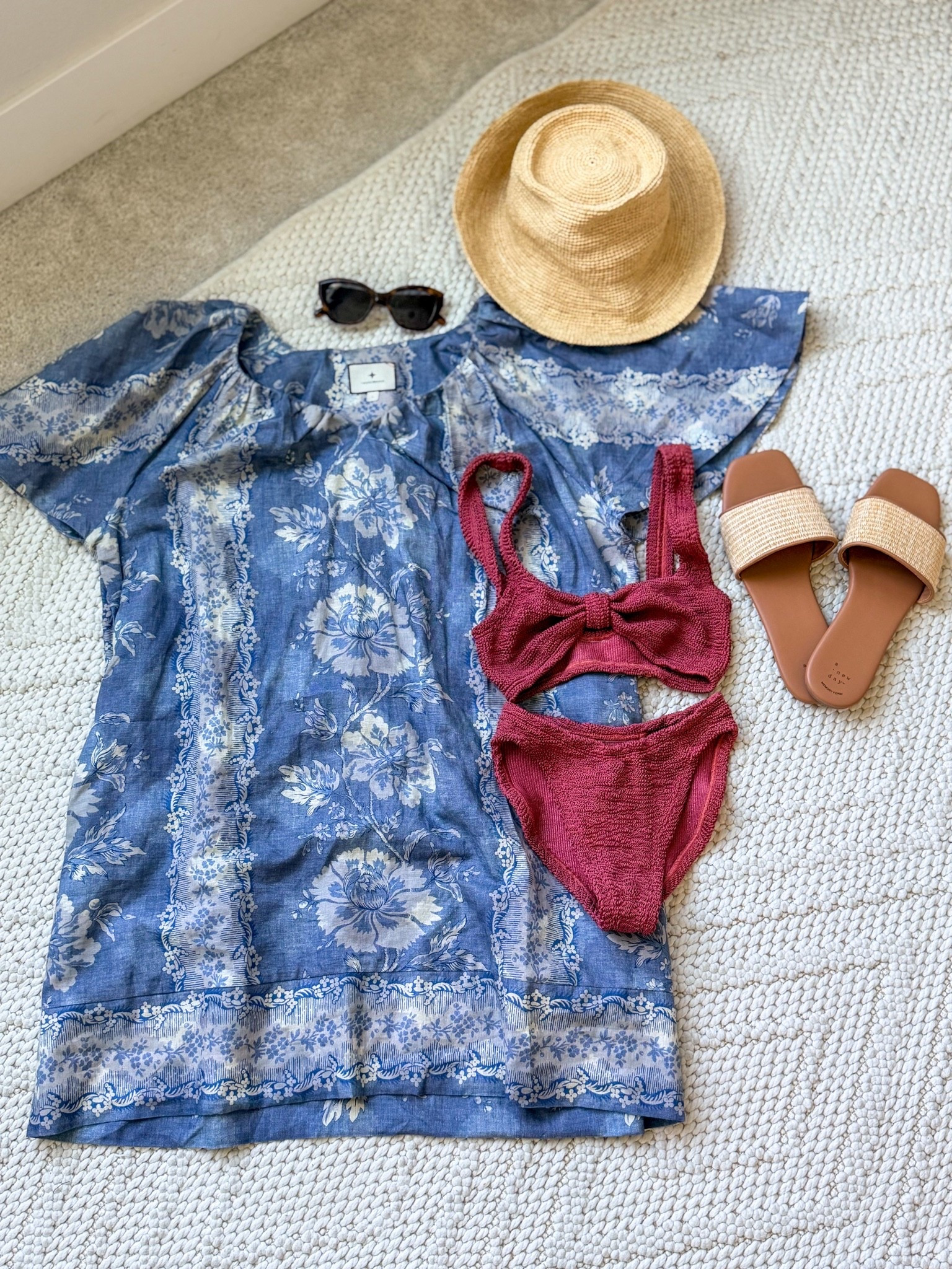 Styling my dress as a coverup!

#LTKootd #LTKSwim #LTKTravel