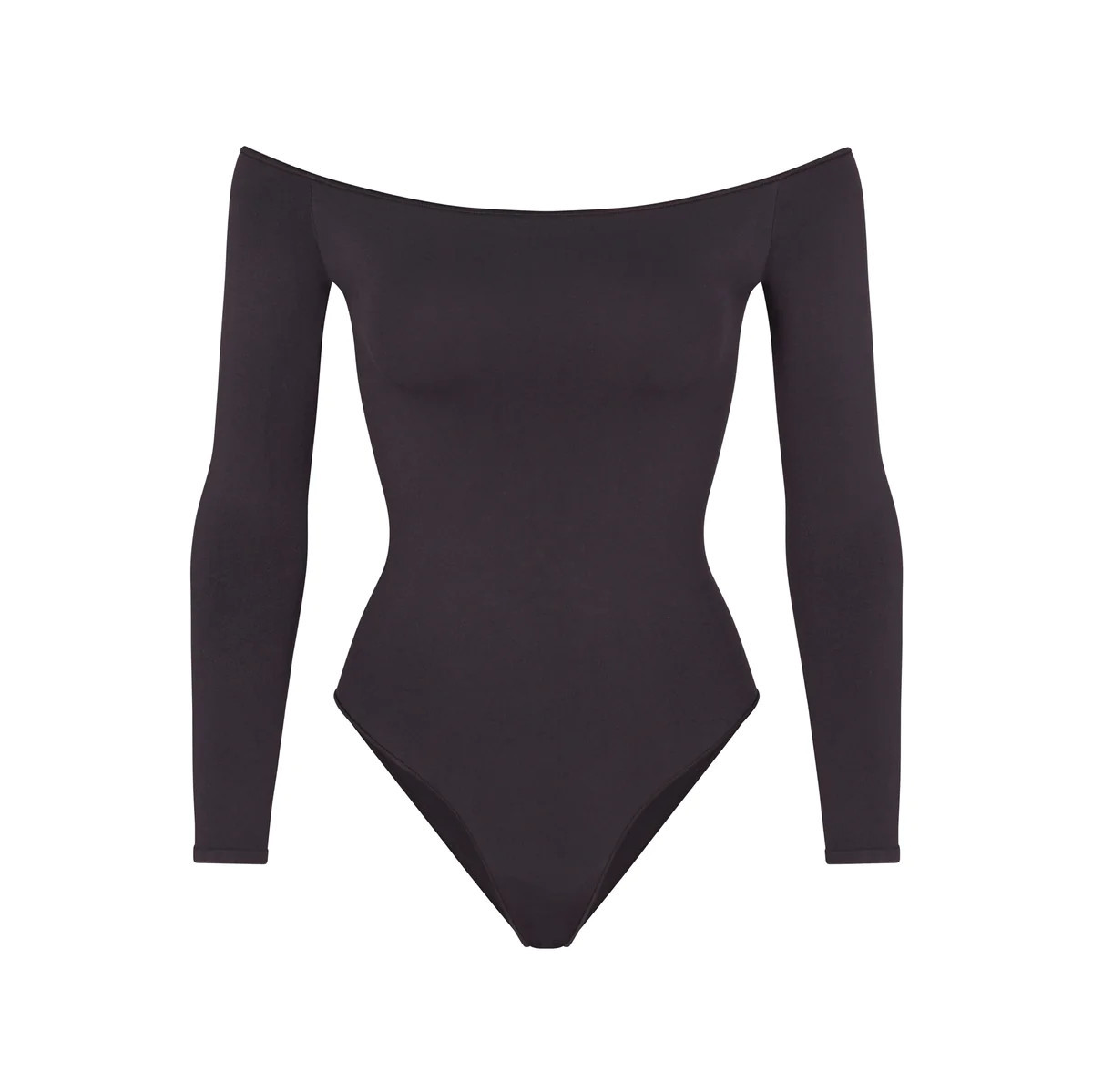 ESSENTIAL OFF THE SHOULDER BODYSUIT | SKIMS (US)