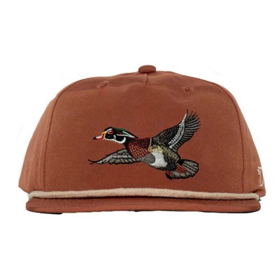 Men's Duck Camp Wood Duck Snapback Hat | Scheels