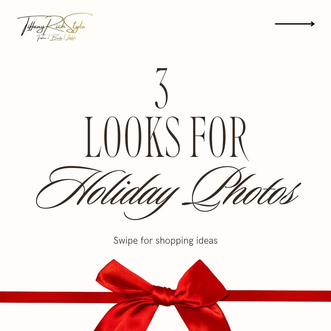 3 holiday photo looks, one vibe: confident, classic, and camera-ready.
From a hot red dress, to all-things green, to a rich burgundy suit—these looks were made to shine in every holiday photo. Timeless color palettes, flattering silhouettes, and effortless elegance you’ll love looking back on.
✨ Swipe to shop each look.
@aliceandolivia @express 
#HolidayStyle #HolidayOutfits #HolidayFashion #christmasphotoshoot #holidayphotos

#LTKSeasonal #LTKHoliday