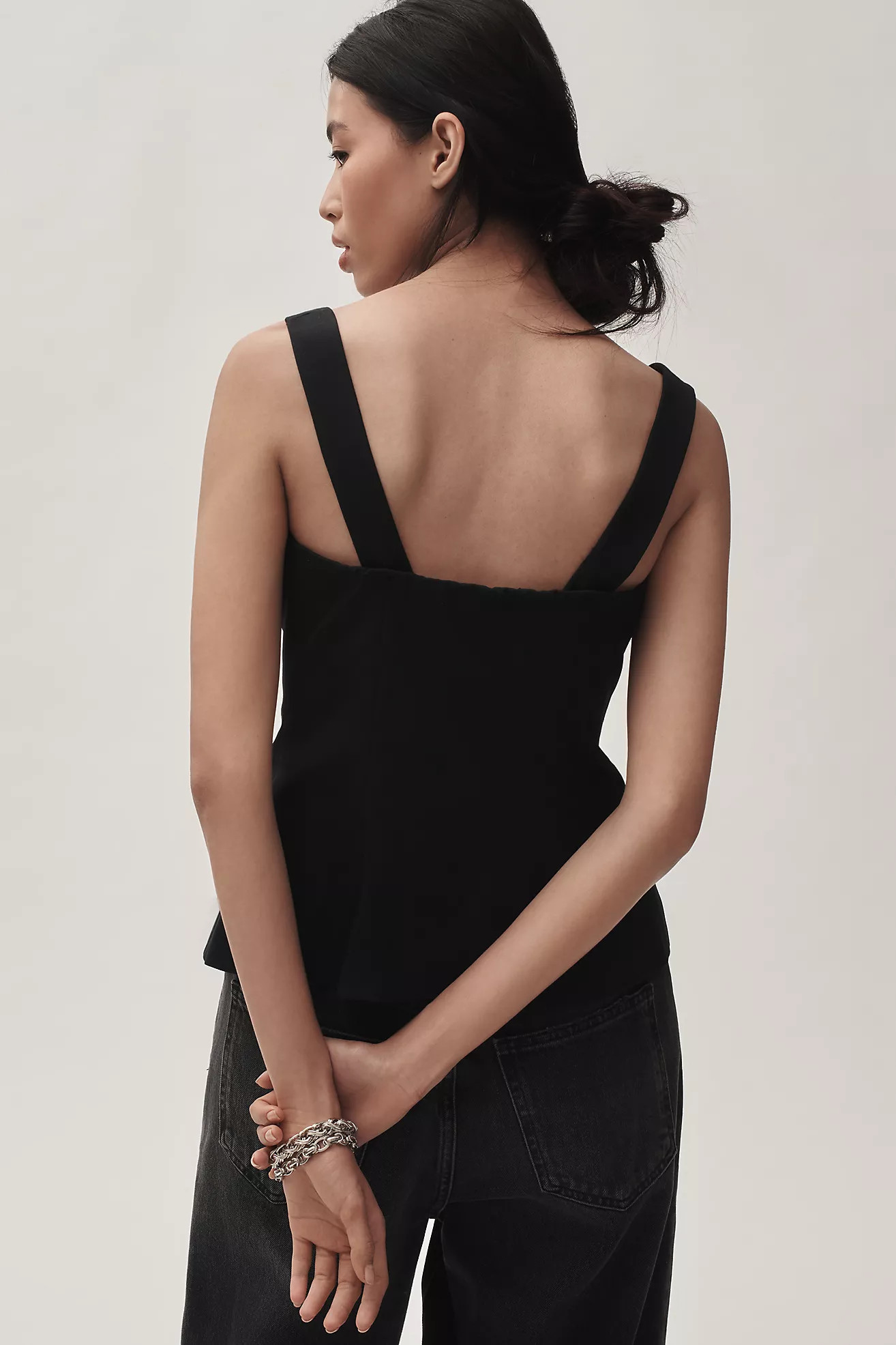 Reformation Laine Zip-Front Top | Anthropologie (US)