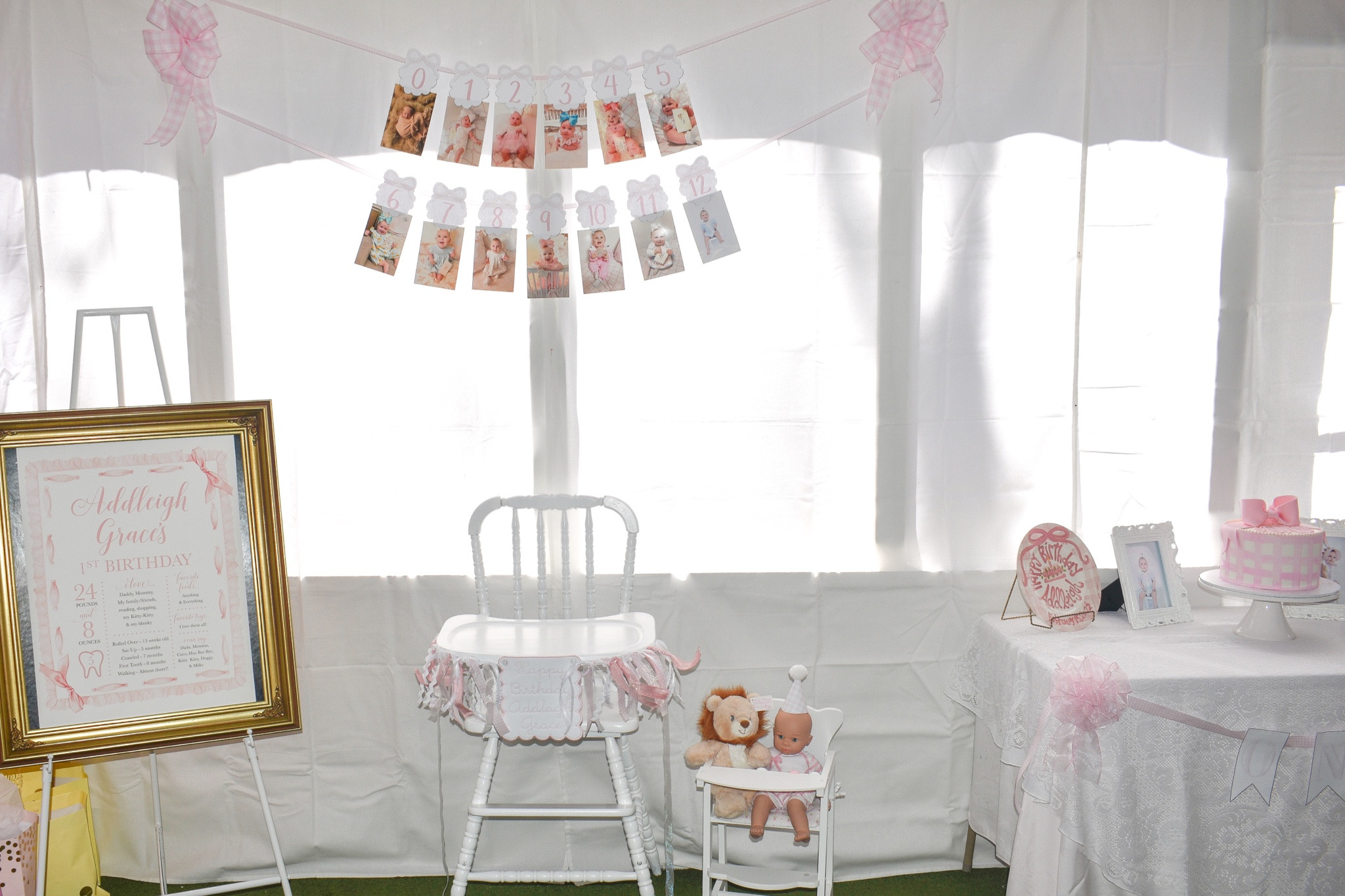 Baby Girl First Birthday Decor! 🎀
#BabyGirl #PartyDecor
#BirthdayParty #CustomDecor #PersonalizedBirthdayDecor #PrettyPlainPaper #TheBeaufortBonnetCompany #ElegantPartyDecor 
#ClassicDecor
#EstyDecorations
#FirstBirthday #Gingham
#LTKkids #LTKbaby

#LTKbaby #LTKstyletip #LTKkids