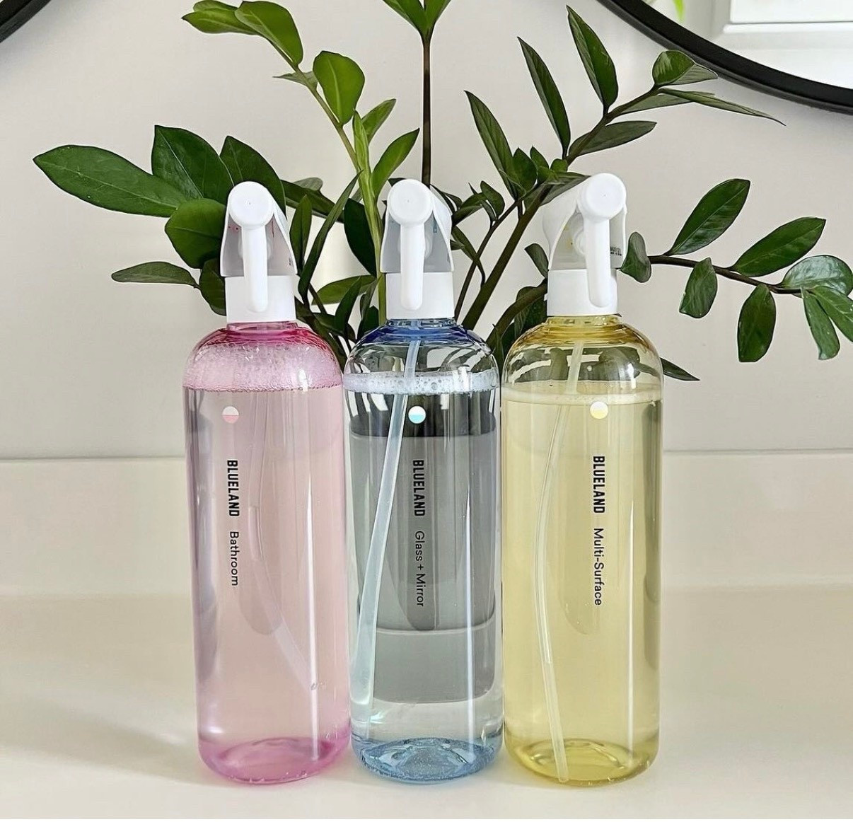 Going eco has never been easier! Im a huge fan of @blueland products and I use their products daily. The clean essentials kit is a great place to start if you’re looking for eco friendly household products. 

Clean Essentials Kit
$46.00
What’s Included In Your First Order
* Foaming Hand Soap (1 Forever Bottle + 1 Refill Tablet)
* Multi-Surface Cleaner (1 Forever Bottle + 1 Refill Tablet)
* Bathroom Cleaner (1 Forever Bottle + 1 Refill Tablet)
* Glass + Mirror Cleaner (1 Forever Bottle + 1 Refill Tablet)

EARTH DAY SALE
Up to 30% off + free shipping on $50+ orders 

#LTKSaleAlert #LTKHome