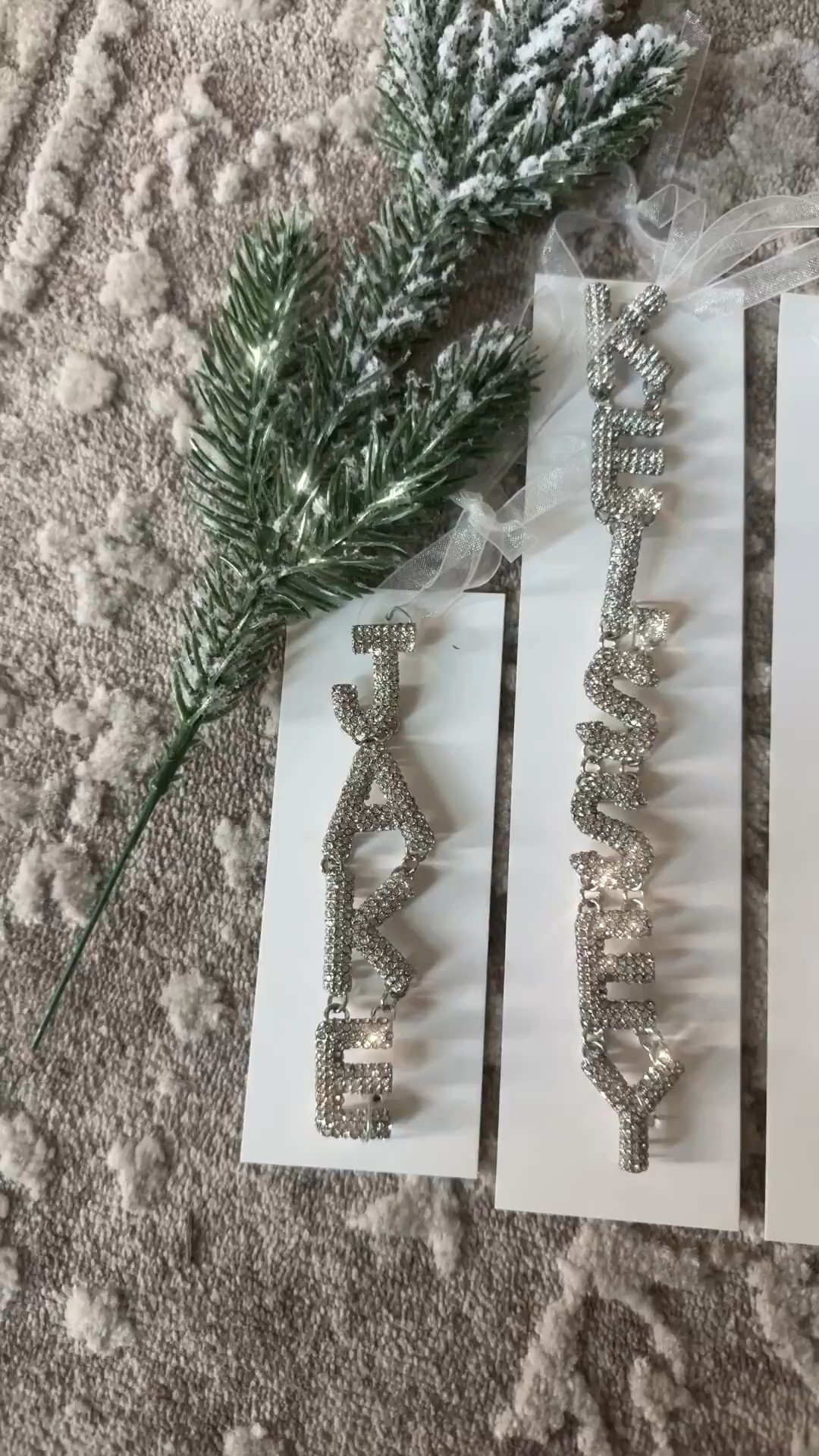 These personalized bauble bar ornaments are on sale!! 

#LTKHoliday #LTKGiftGuide #LTKFindsUnder50