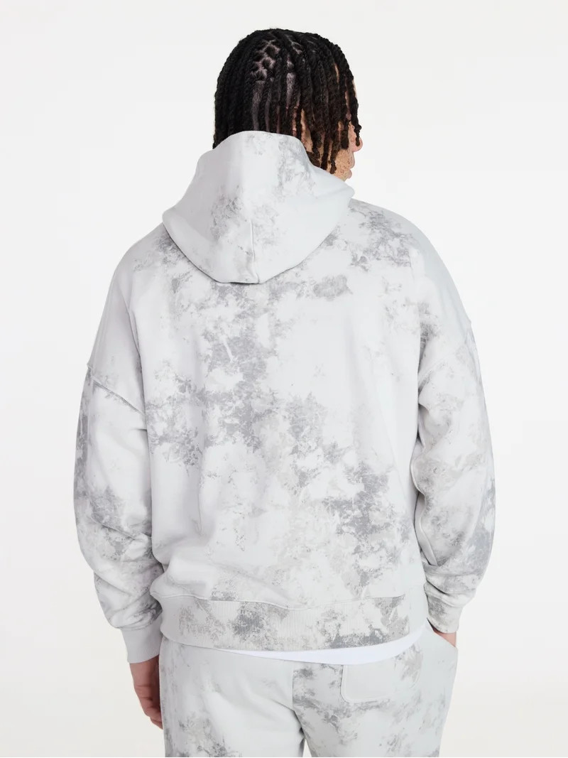 No Boundaries Oversized Hoodie with Long Sleeves, Men's XS-5XL | Walmart (US)