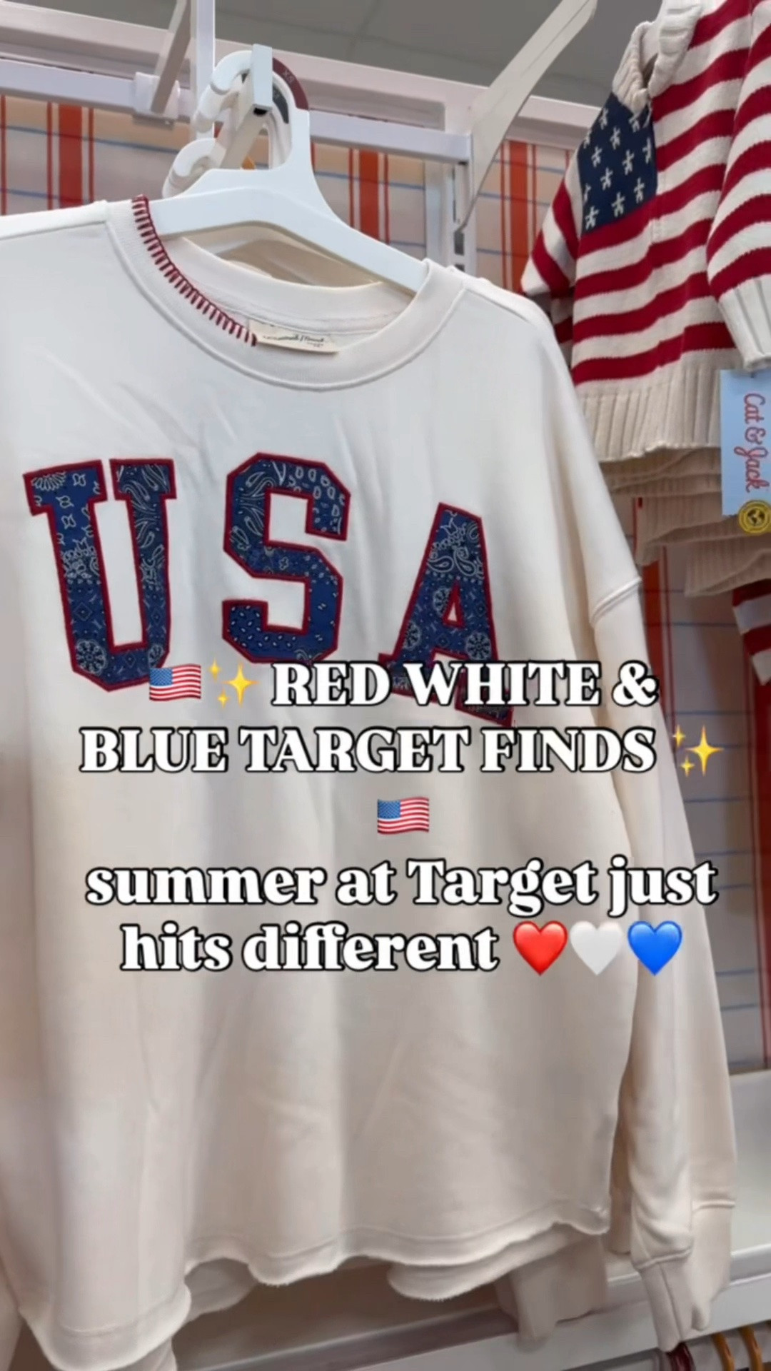 Red, white & blue and straight into my cart 🇺🇸 @Target understood the assignment with these festive finds. Whether you’re prepping for summer, BBQs, or the 4th of July, these are too cute to pass up ❤️🤍💙

Which find is your favorite?👇🏽✨

#targetfinds #targetstyle #redwhiteandblue #4thofjuly #fyp

#LTKU #LTKSeasonal #LTKSaleAlert
