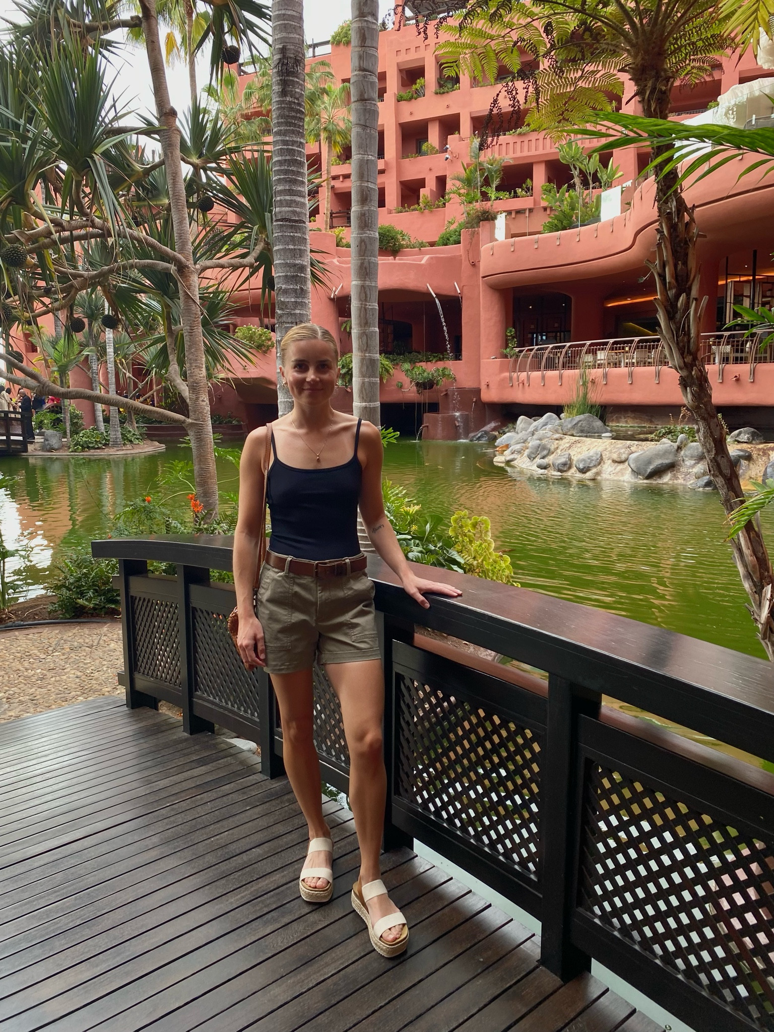 Dinner at the resort ✨
Bodysuit - tts
Shorts are old from Banana Republic
Sandals - tts

#LTKfindsunder50 #LTKtravel #LTKeurope