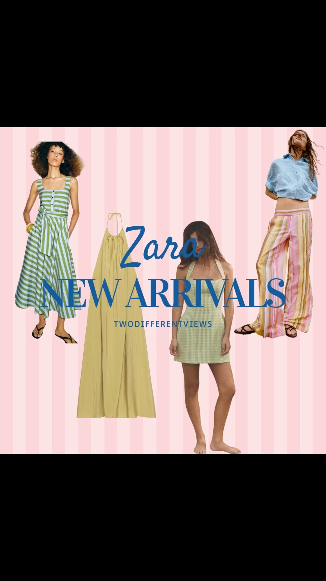 Zara new arrivals 
Summer outfit 
Summer dress

#LTKootd