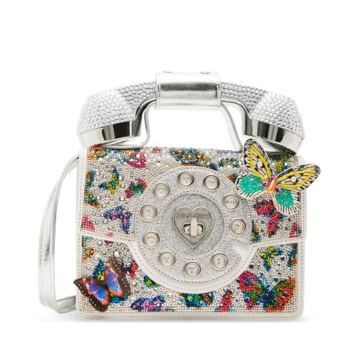 Betsey Johnson Butterfly Phone Bag, Multi | Amazon (US)
