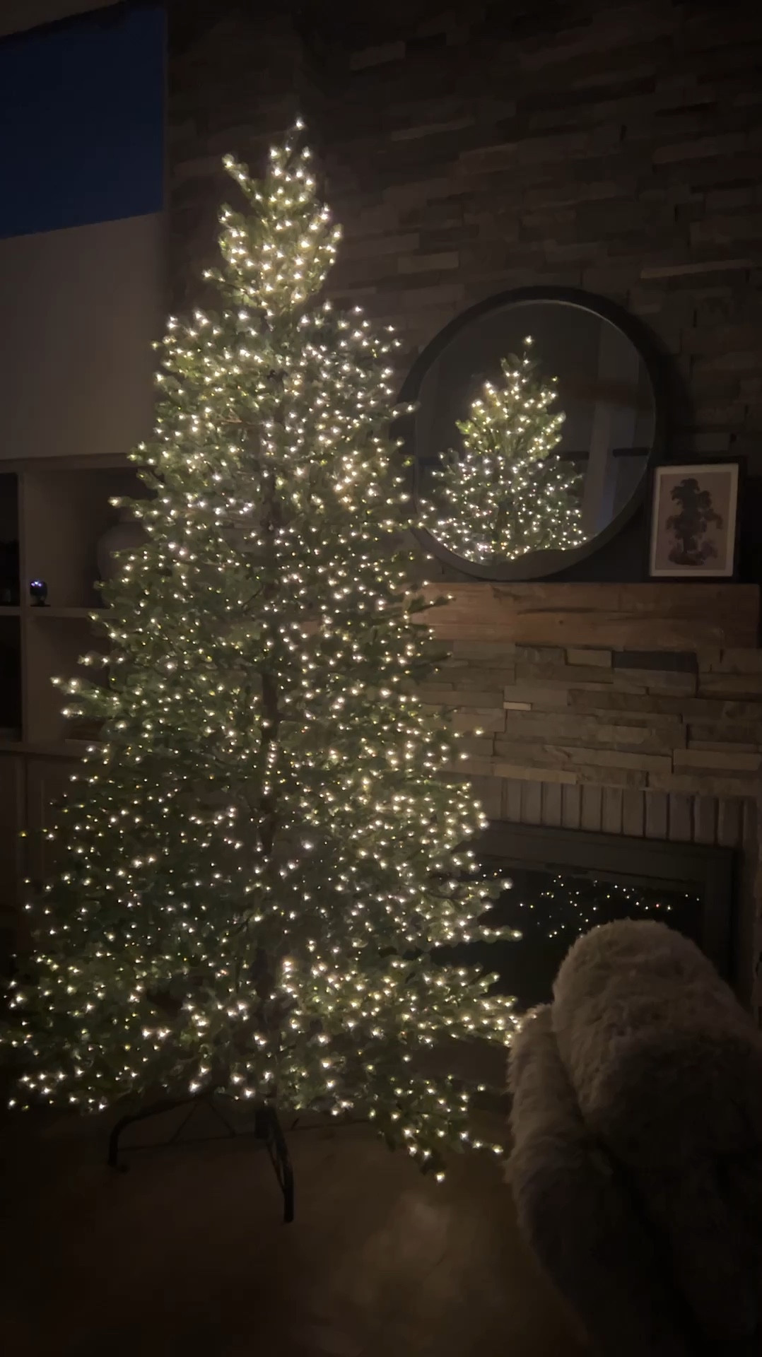 Invested in our first faux Christmas tree for our new home. I’m so glad I chose a pre-lit one! It’s beautiful. 🥹🎄

#LTKHoliday #LTKCyberWeek #LTKSeasonal