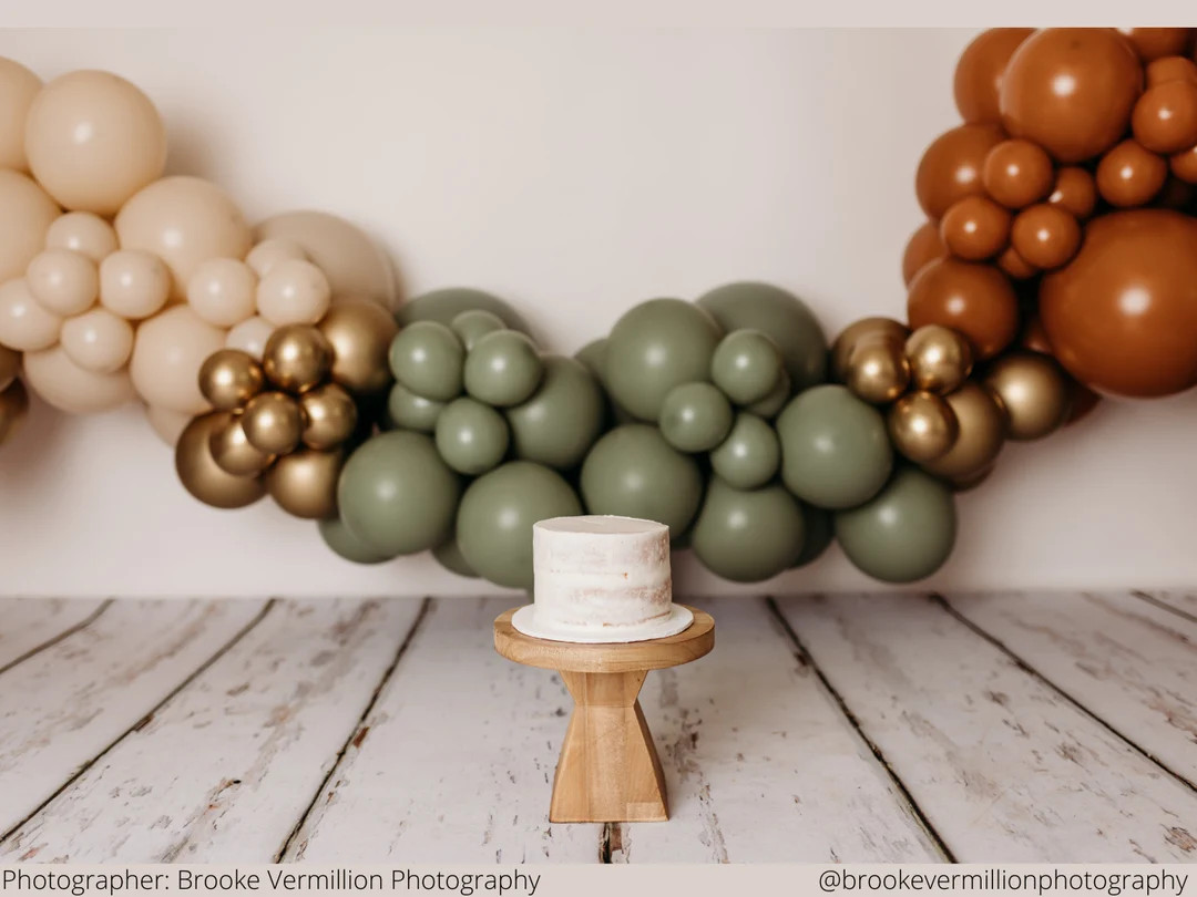 Rustic Wildwood DIY Balloon Garland Kit / Rustic Boho Bridal Shower, Neutral Balloon Arch, Rustic... | Etsy (US)