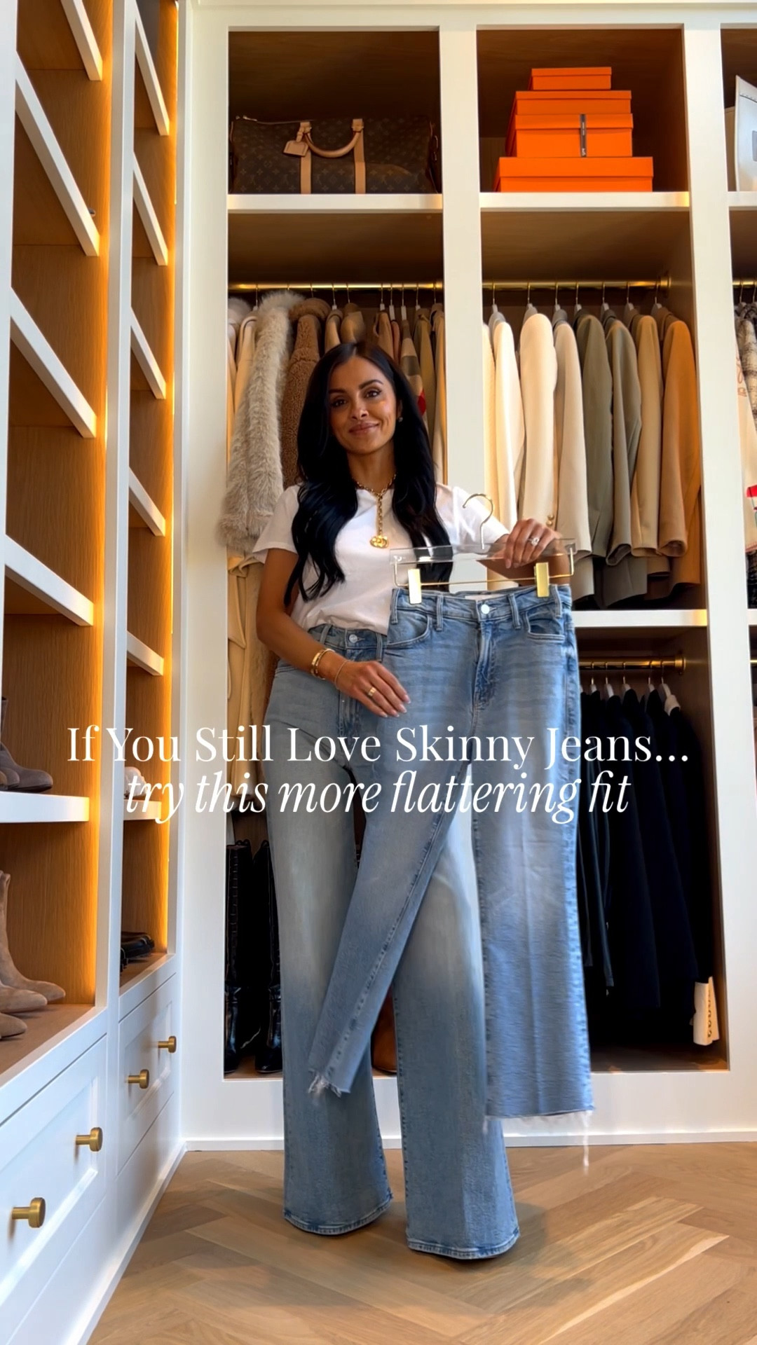 The skinny jeans update your closet needs - these flattering jeans look great with heels or flats
Mother ankle jeans wearing a 24P run TTS
Mother white tee wearing an XS
Gucci pendant necklace
Gucci Giglio ba size small
Gucci suede loafers size up by 1/2



#LTKootd #LTKOver40 #LTKPetite
