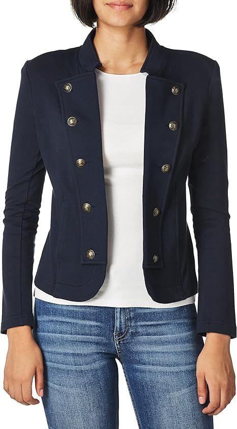 Tommy Hilfiger Women's Casual Band Jacket, Fall Fashion | Amazon (US)